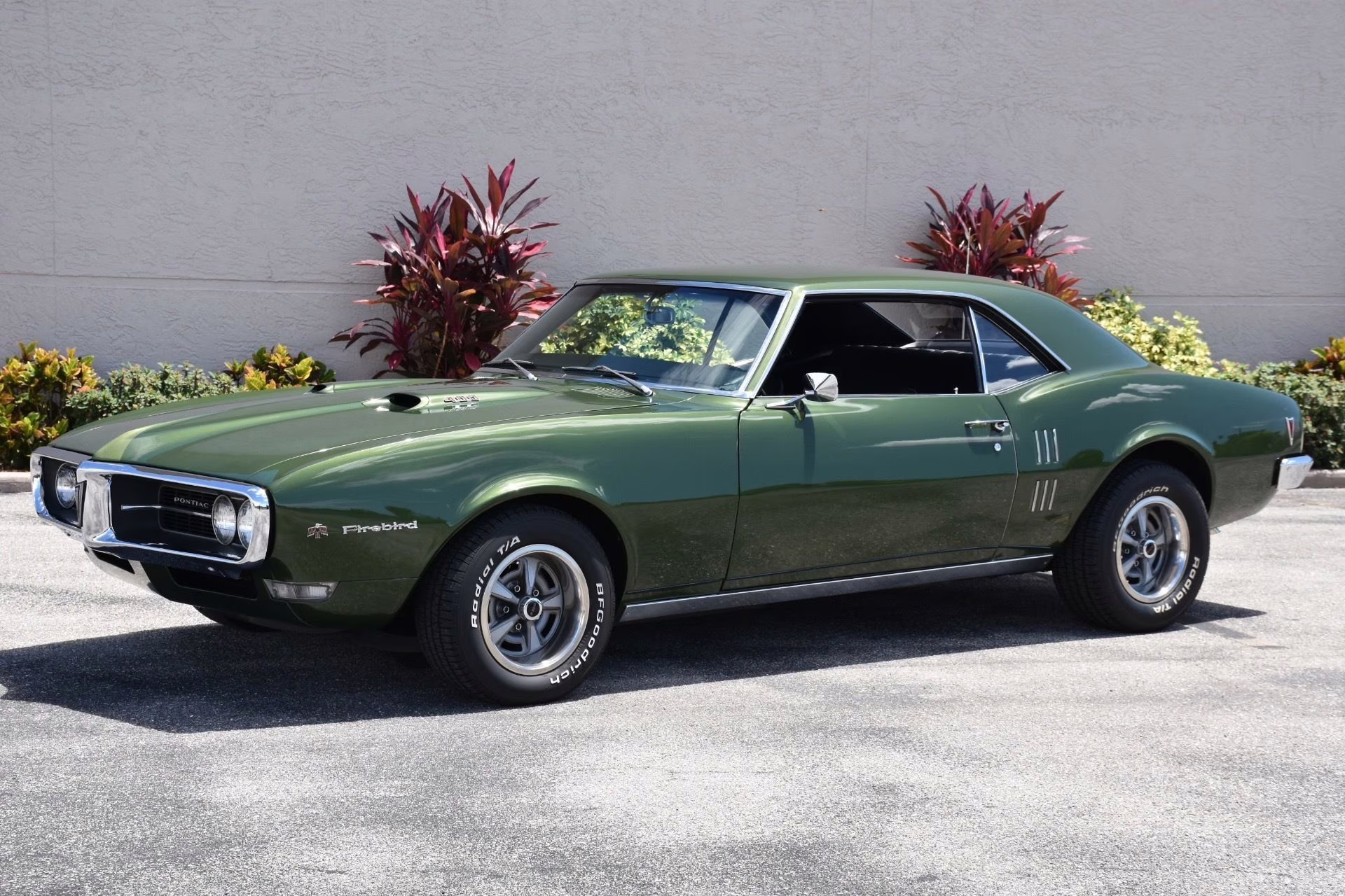 1968 Verdoro Green Pontiac Firebird