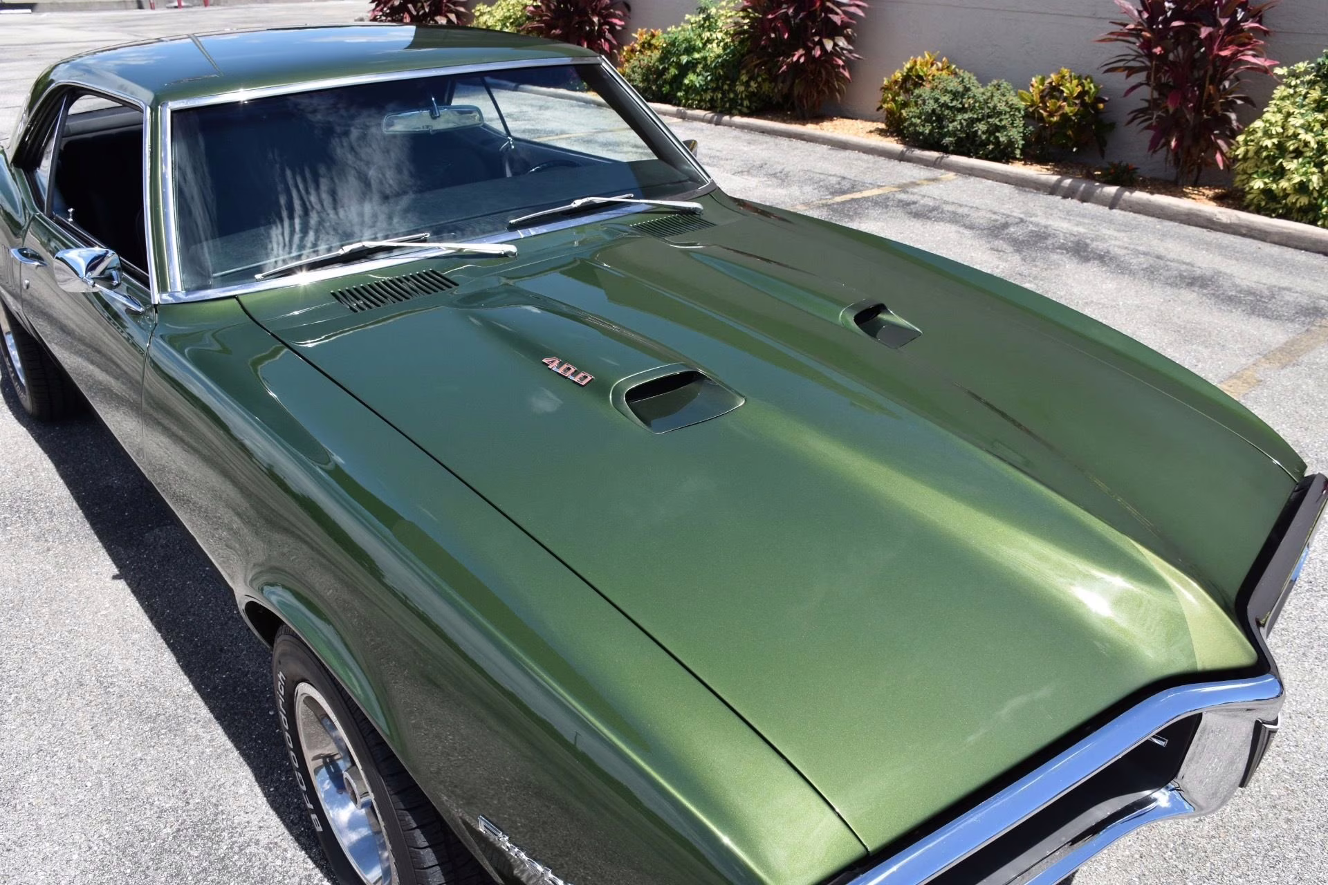 1968 Verdoro Green Pontiac Firebird