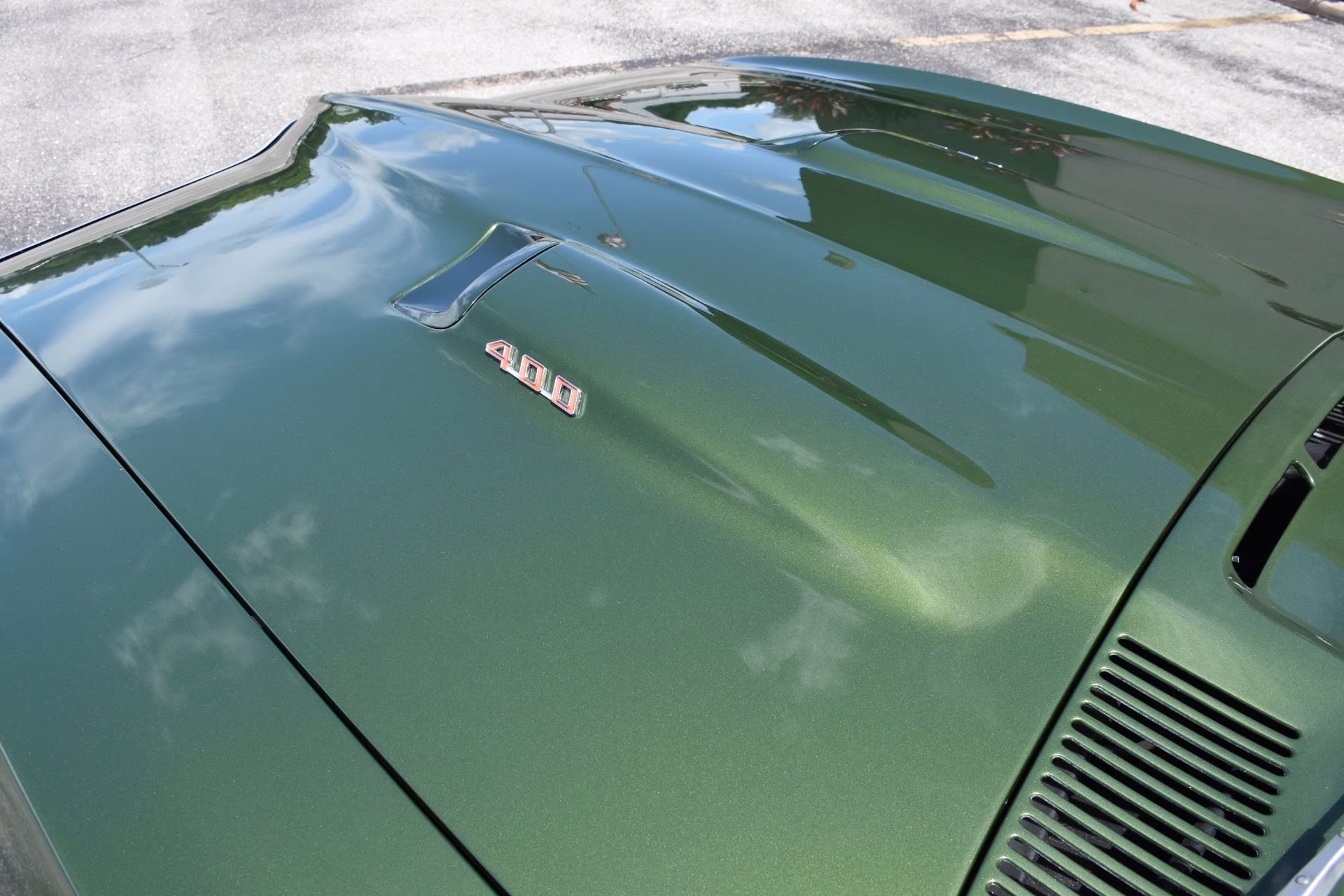 1968 Verdoro Green Pontiac Firebird