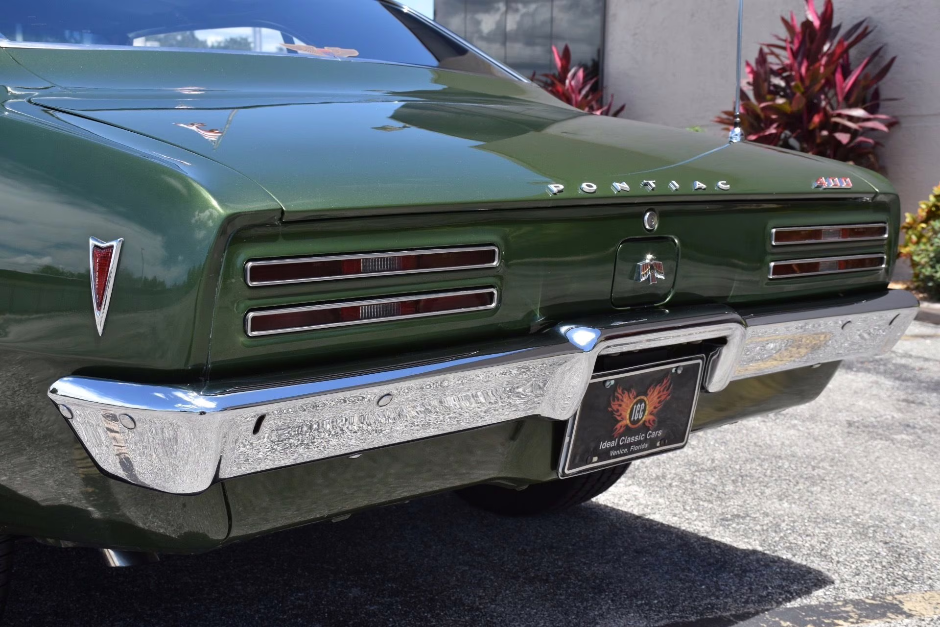 1968 Verdoro Green Pontiac Firebird