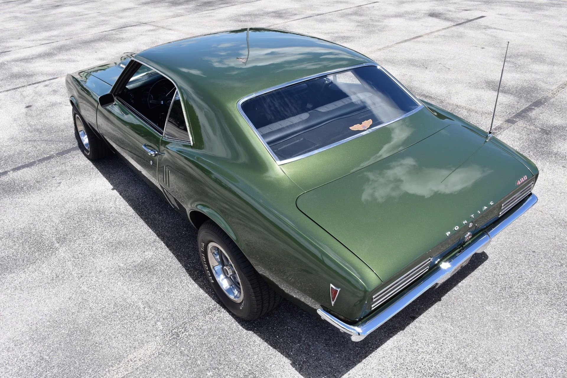 1968 Verdoro Green Pontiac Firebird