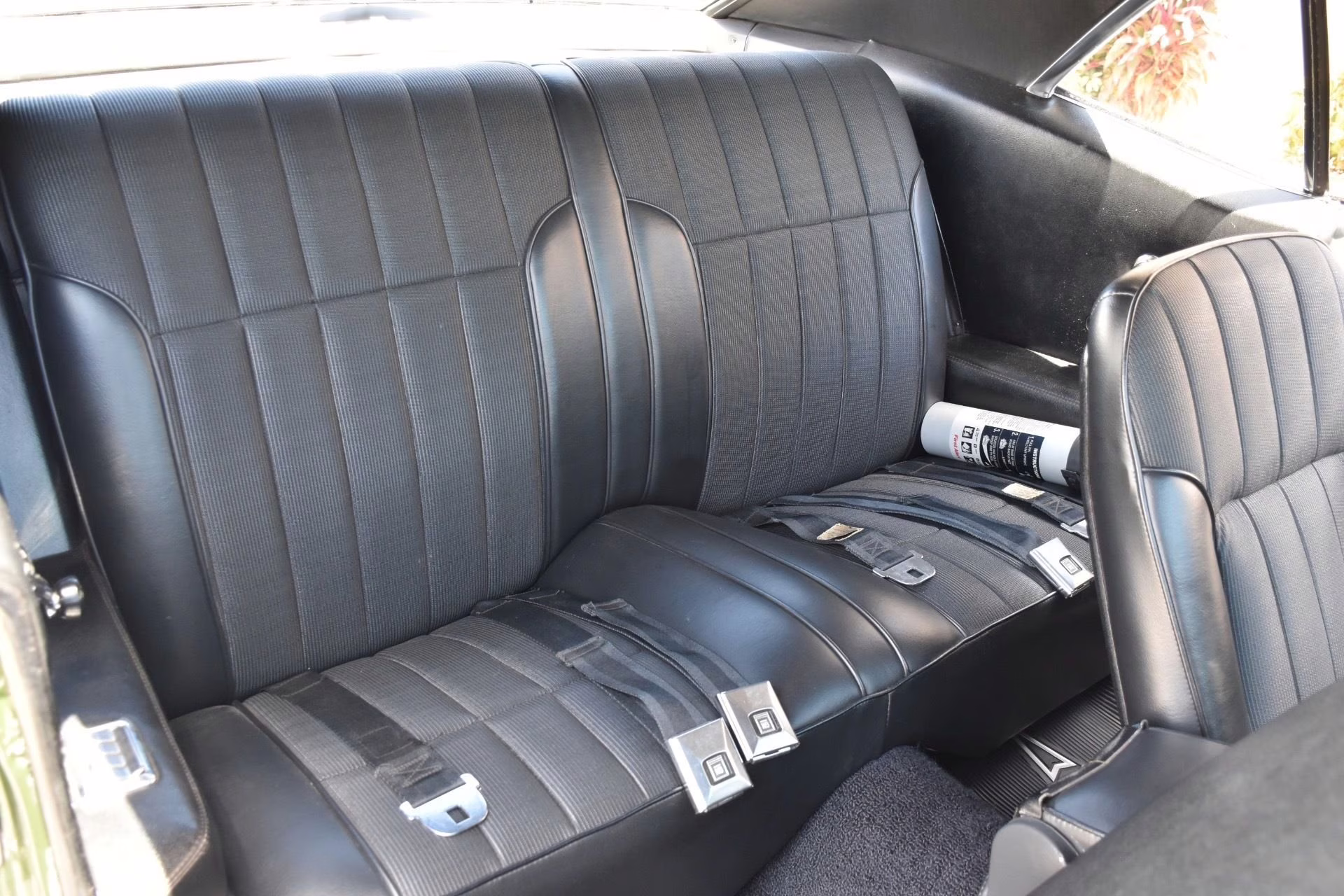 1968 Verdoro Green Pontiac Firebird