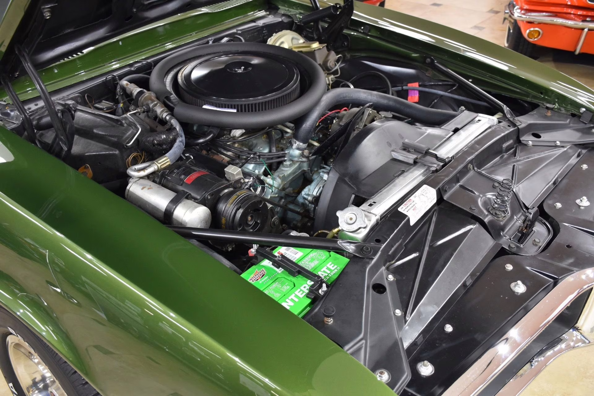 1968 Verdoro Green Pontiac Firebird