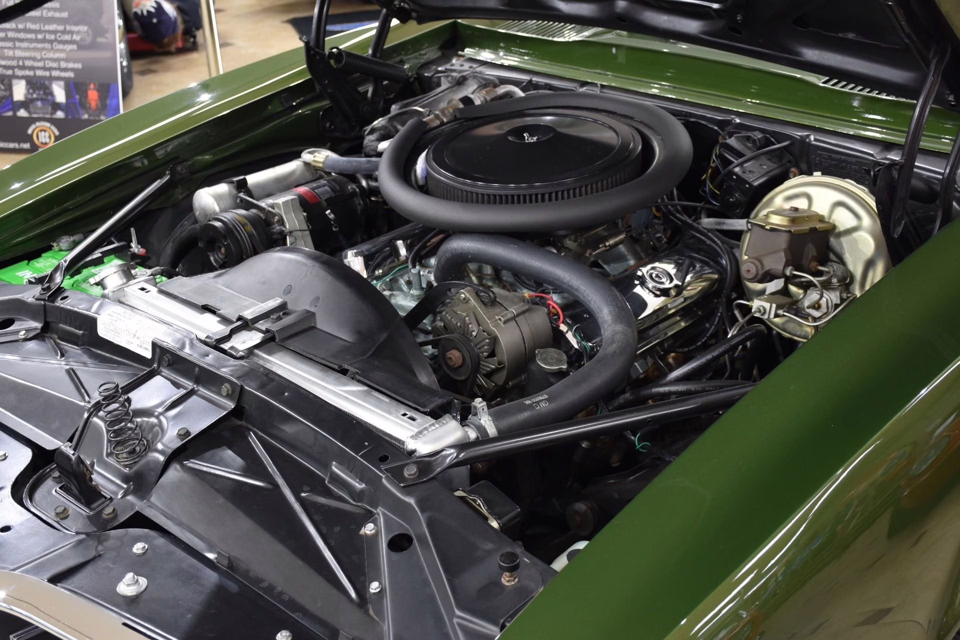 1968 Verdoro Green Pontiac Firebird