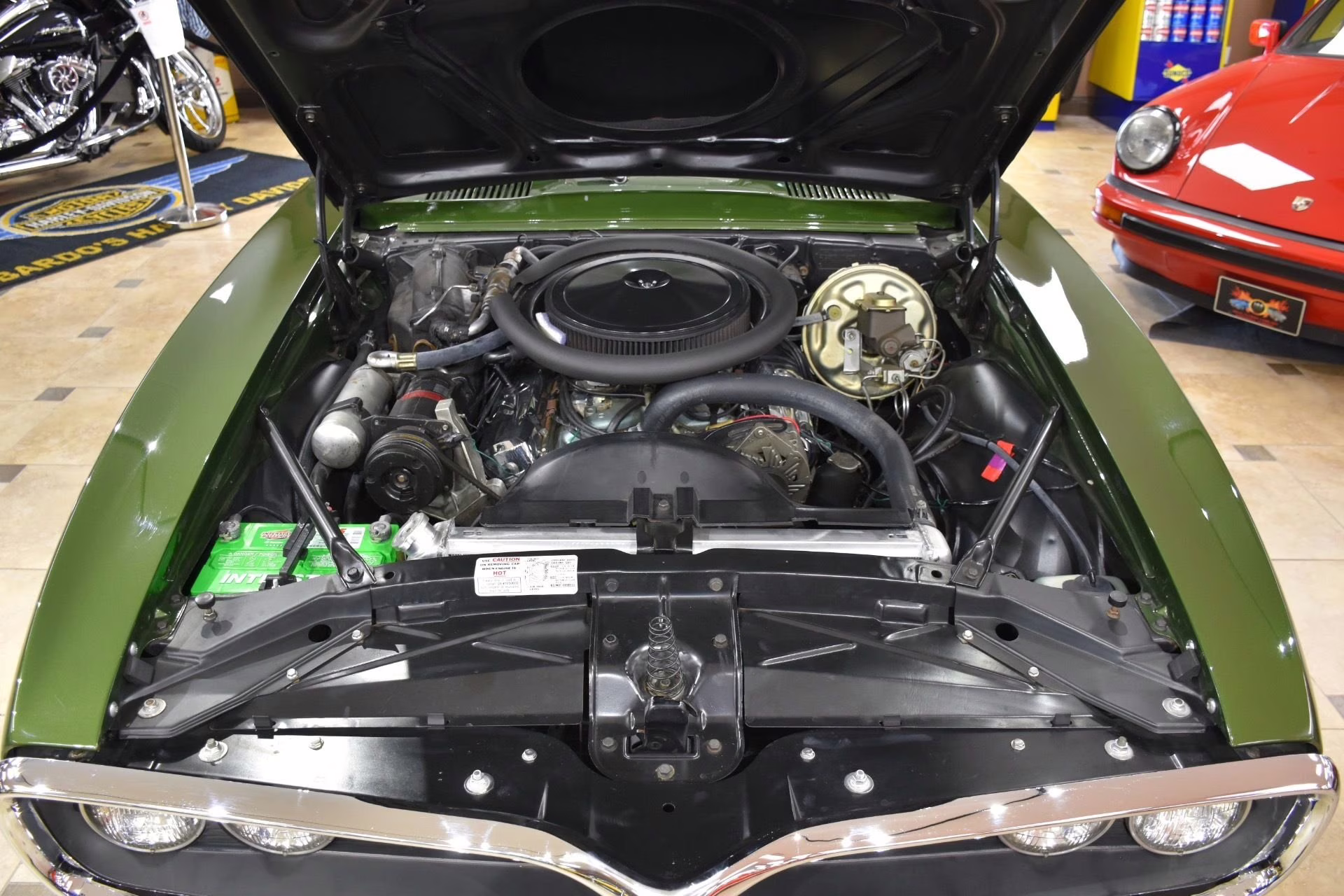 1968 Verdoro Green Pontiac Firebird