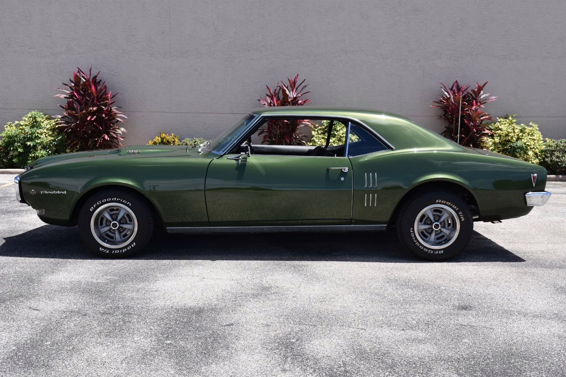 1968 Verdoro Green Pontiac Firebird