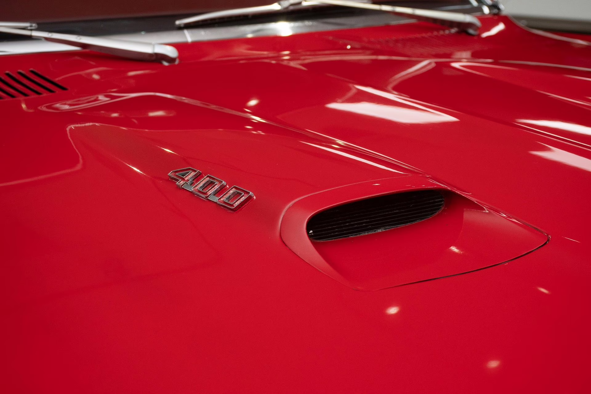 1968 Solar Red Pontiac Firebird