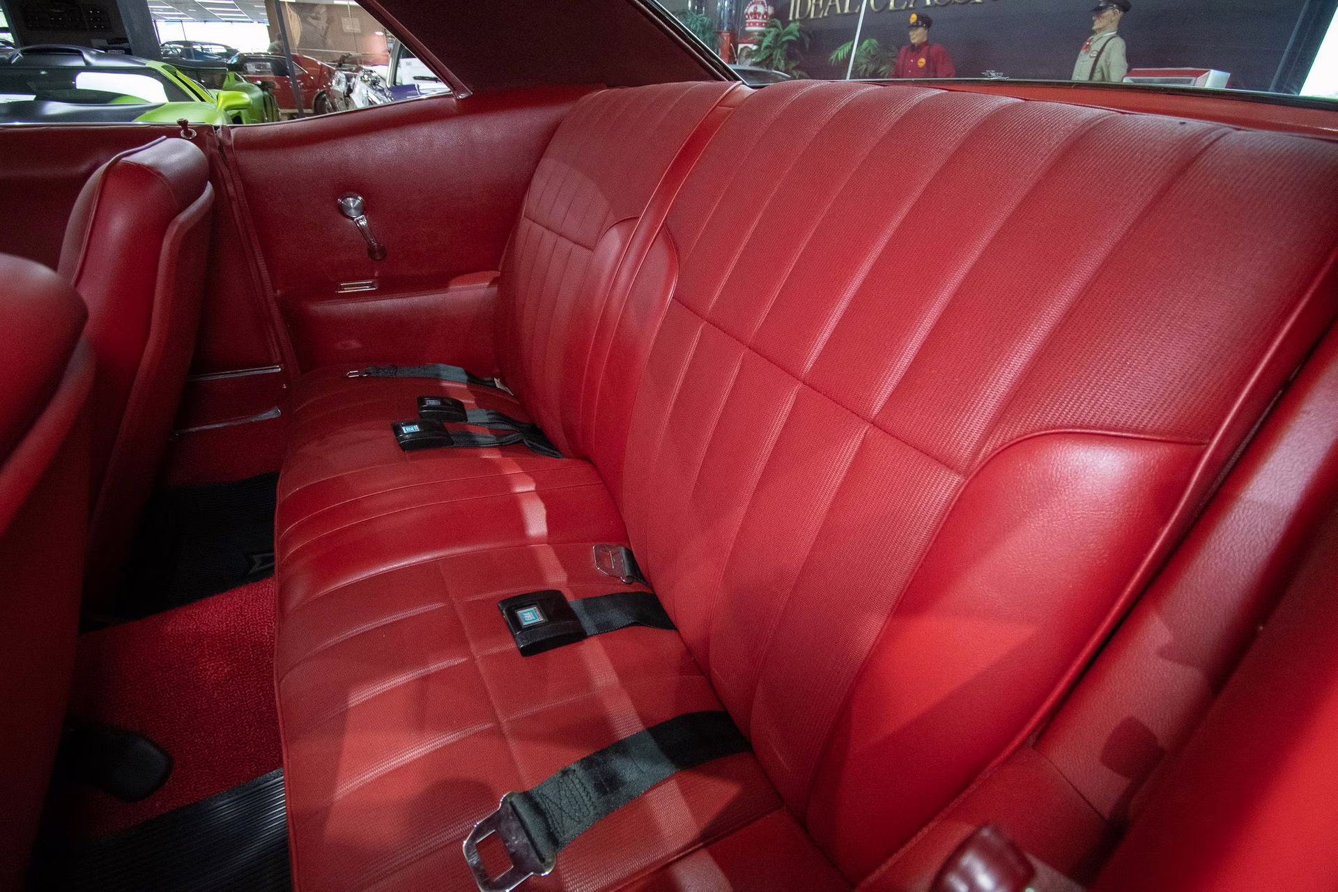 1968 Solar Red Pontiac Firebird