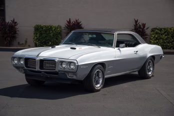 1969 Palladium Silver Poly Pontiac Firebird