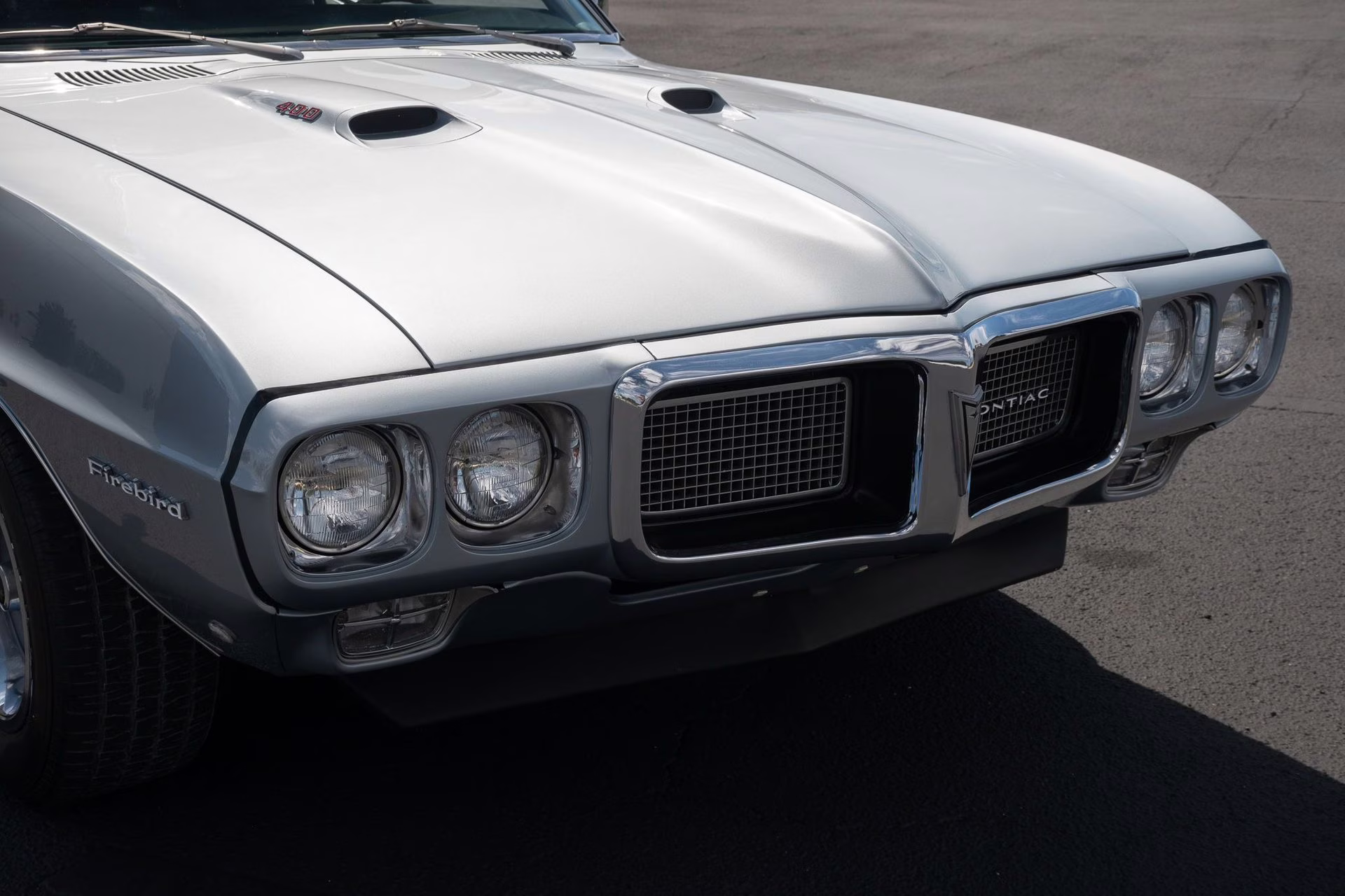 1969 Palladium Silver Poly Pontiac Firebird