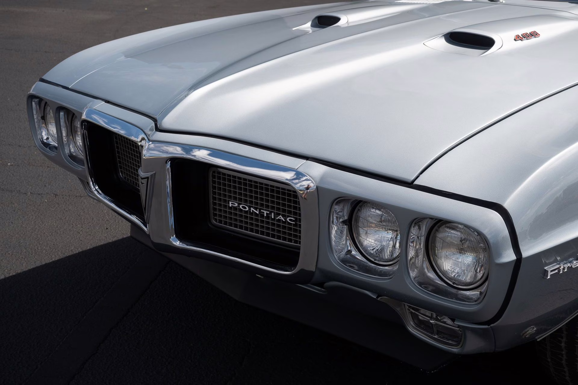 1969 Palladium Silver Poly Pontiac Firebird