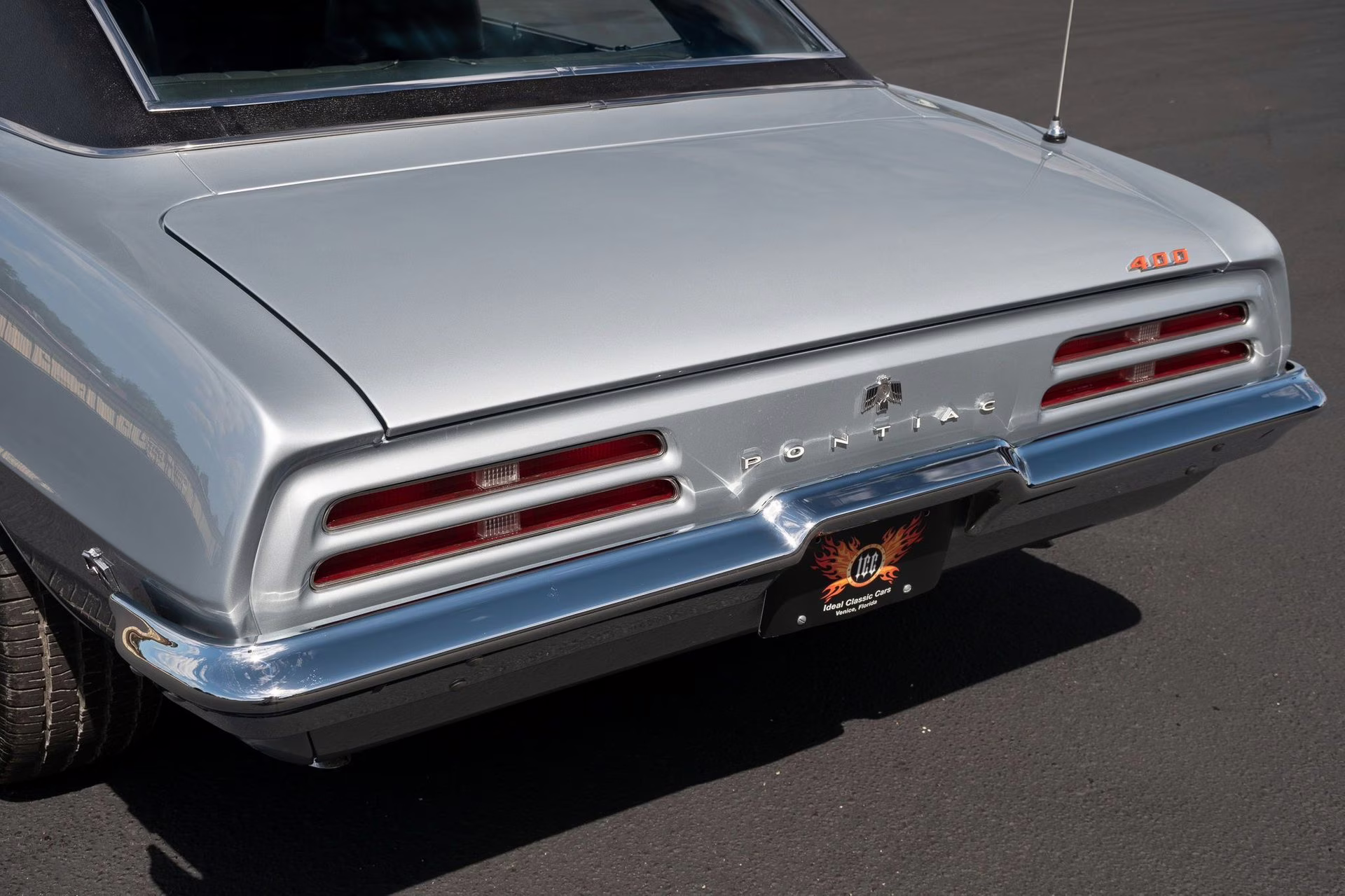 1969 Palladium Silver Poly Pontiac Firebird