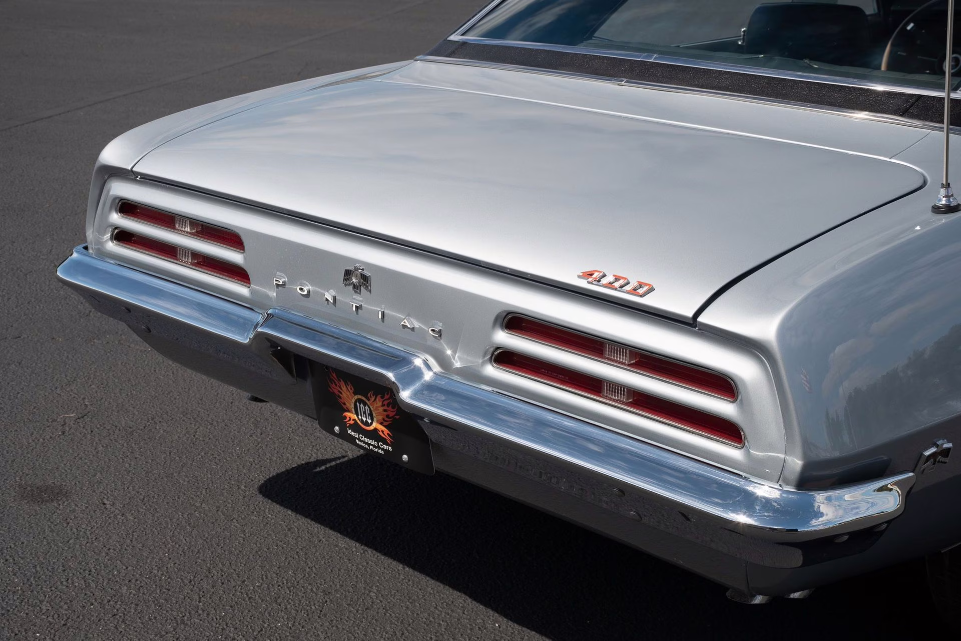 1969 Palladium Silver Poly Pontiac Firebird