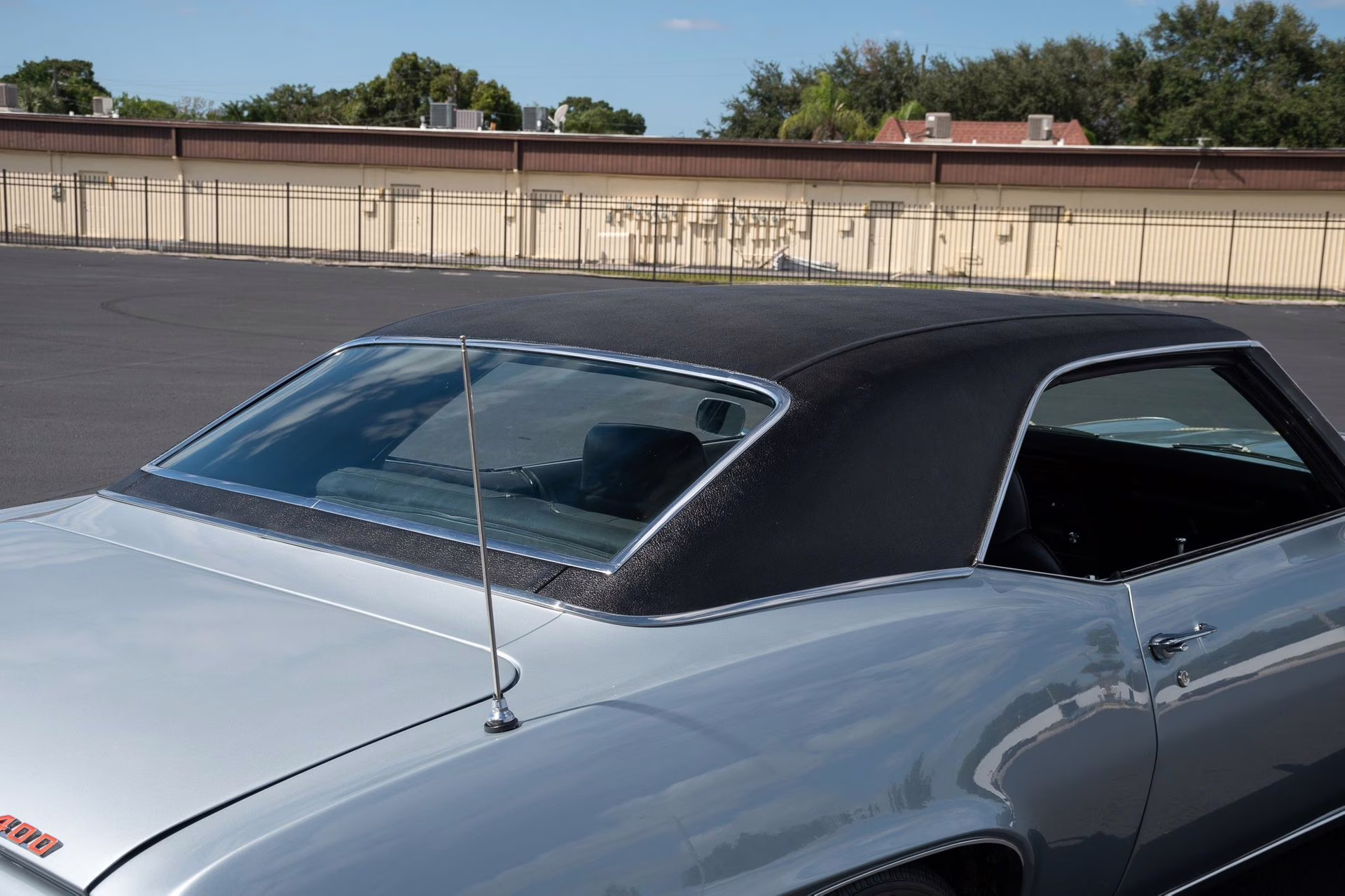 1969 Palladium Silver Poly Pontiac Firebird