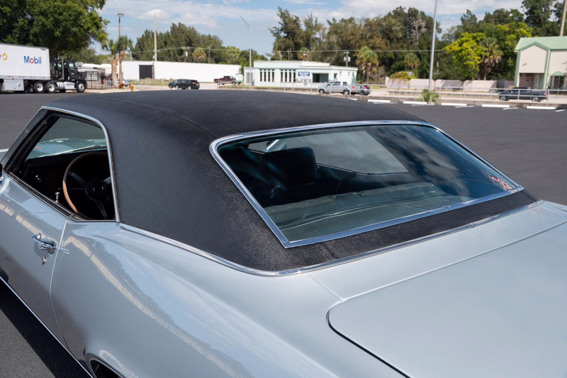 1969 Palladium Silver Poly Pontiac Firebird