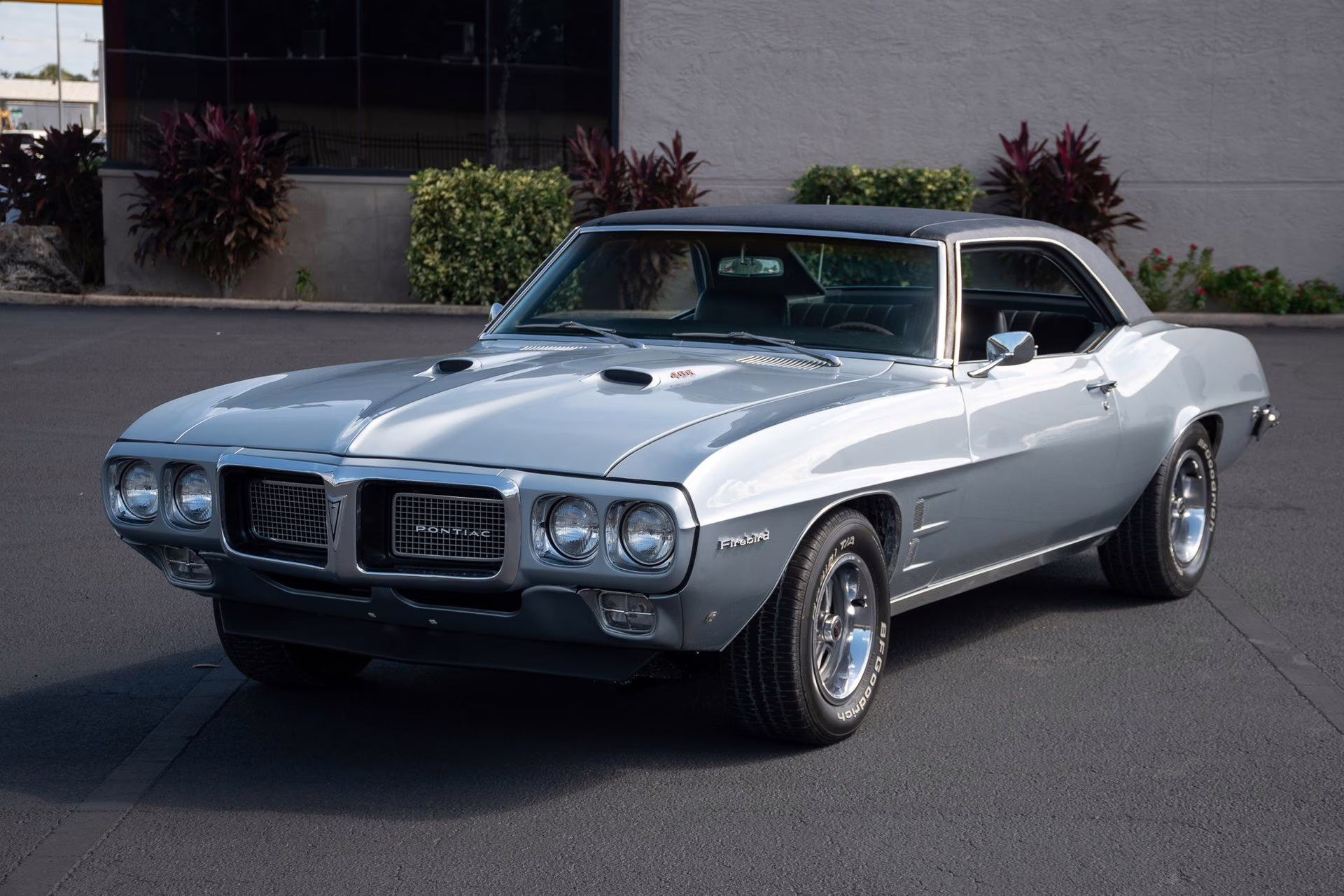 1969 Palladium Silver Poly Pontiac Firebird