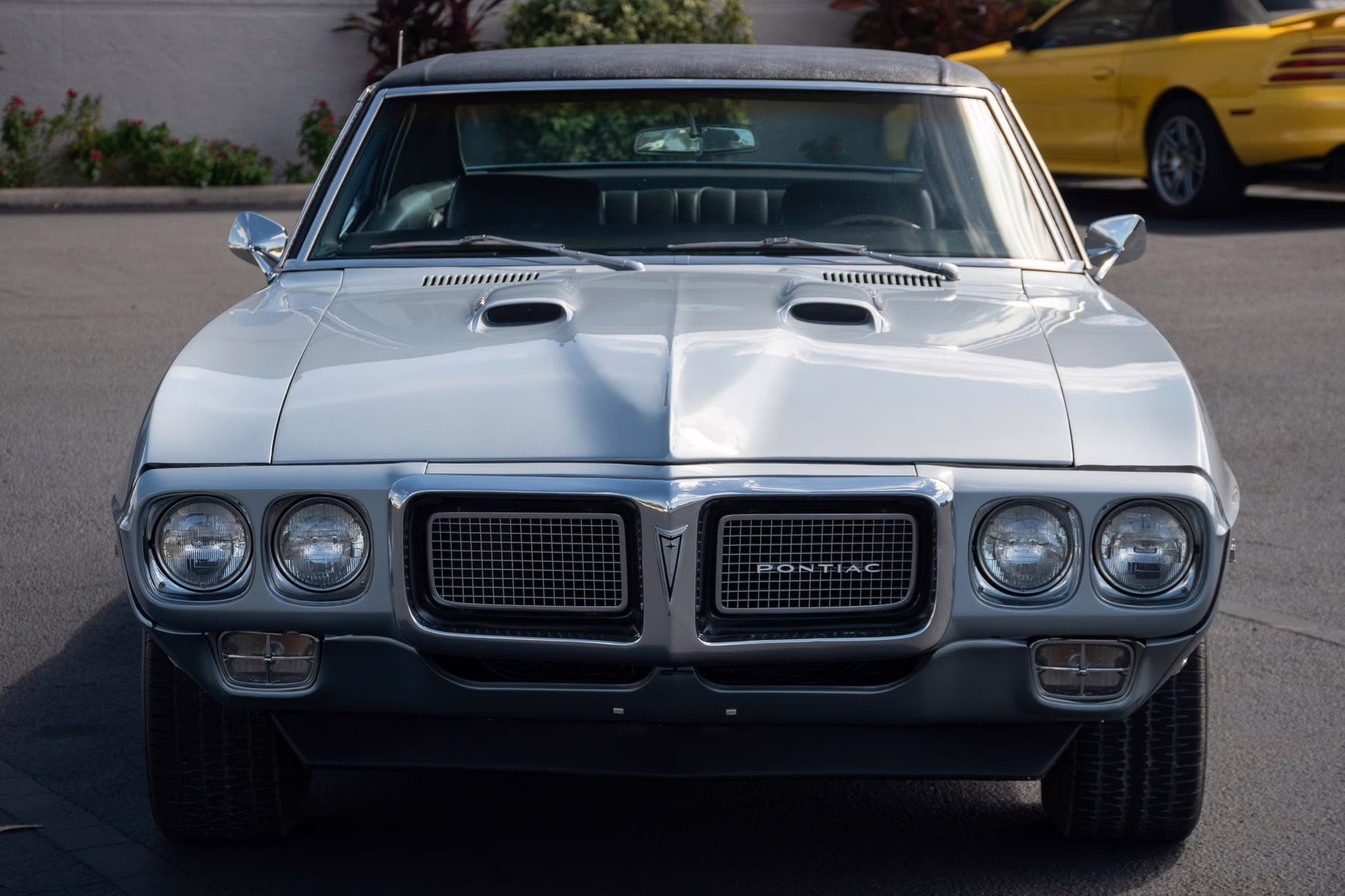 1969 Palladium Silver Poly Pontiac Firebird