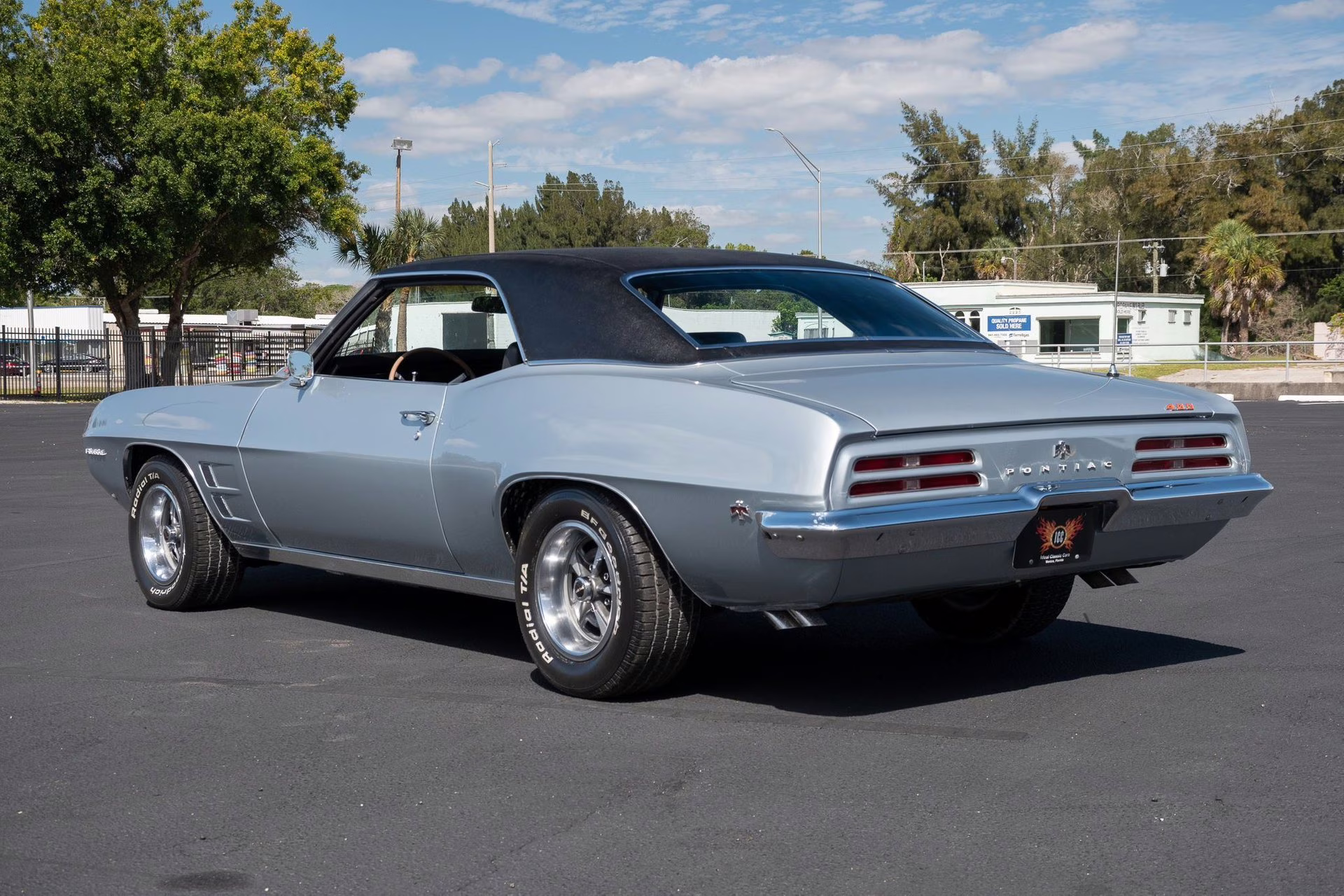 1969 Palladium Silver Poly Pontiac Firebird