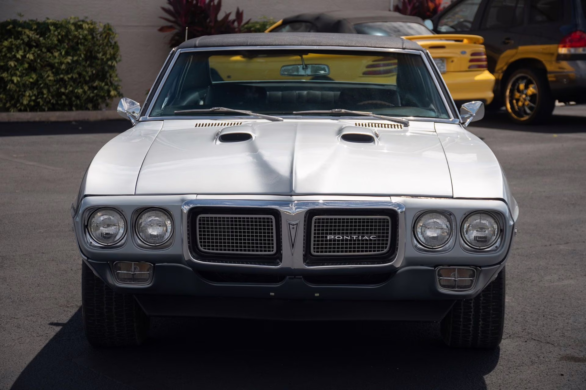 1969 Palladium Silver Poly Pontiac Firebird