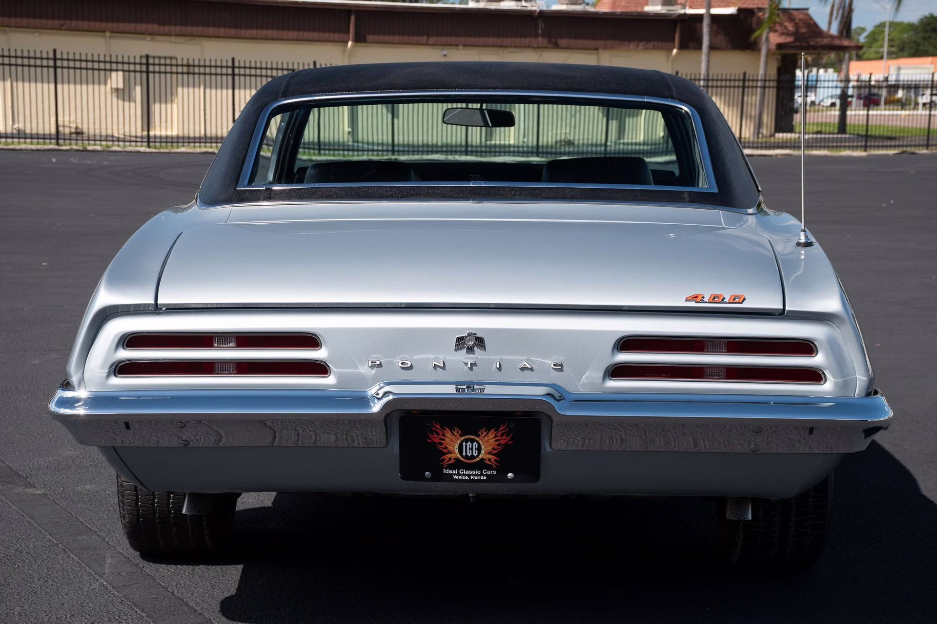 1969 Palladium Silver Poly Pontiac Firebird