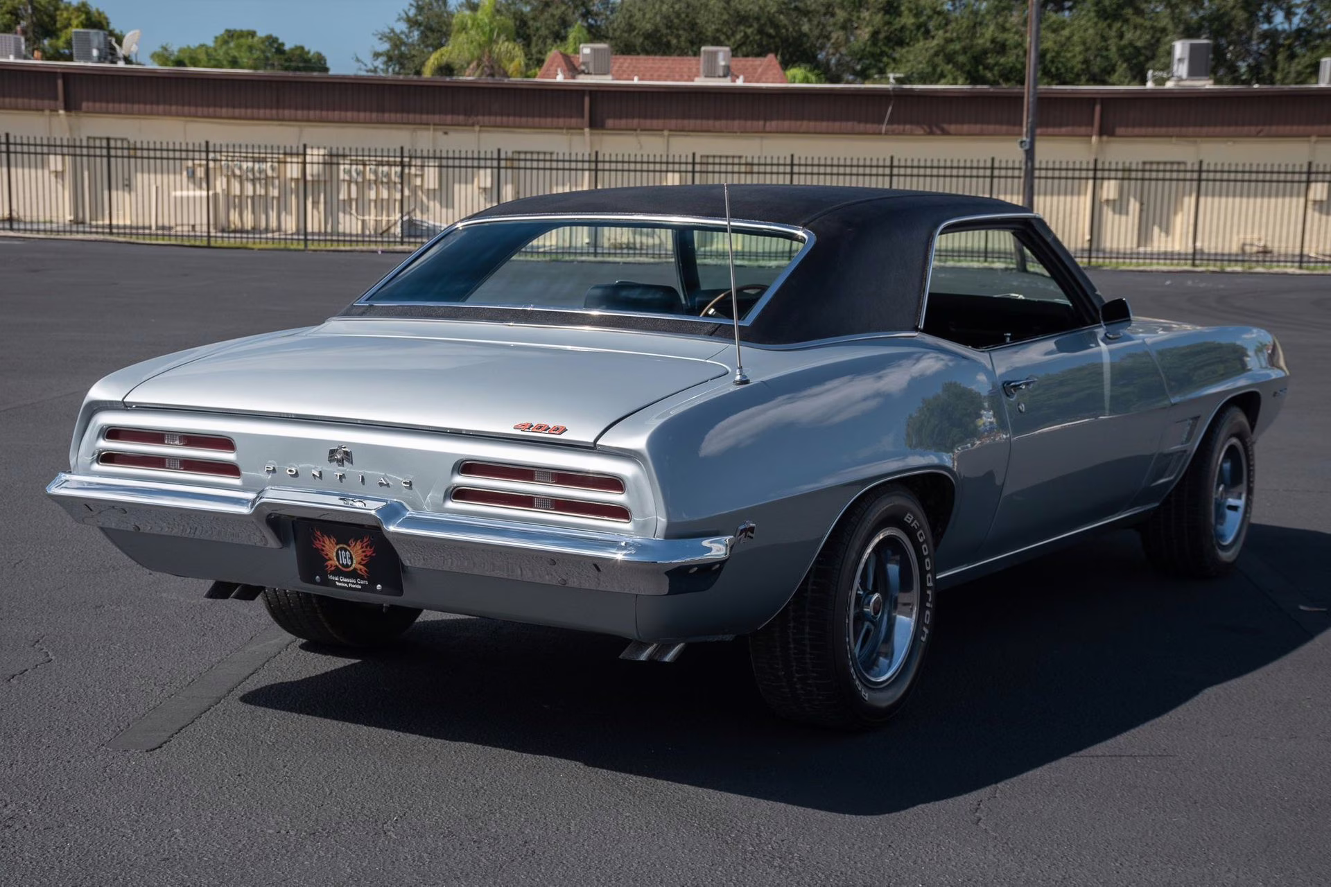 1969 Palladium Silver Poly Pontiac Firebird
