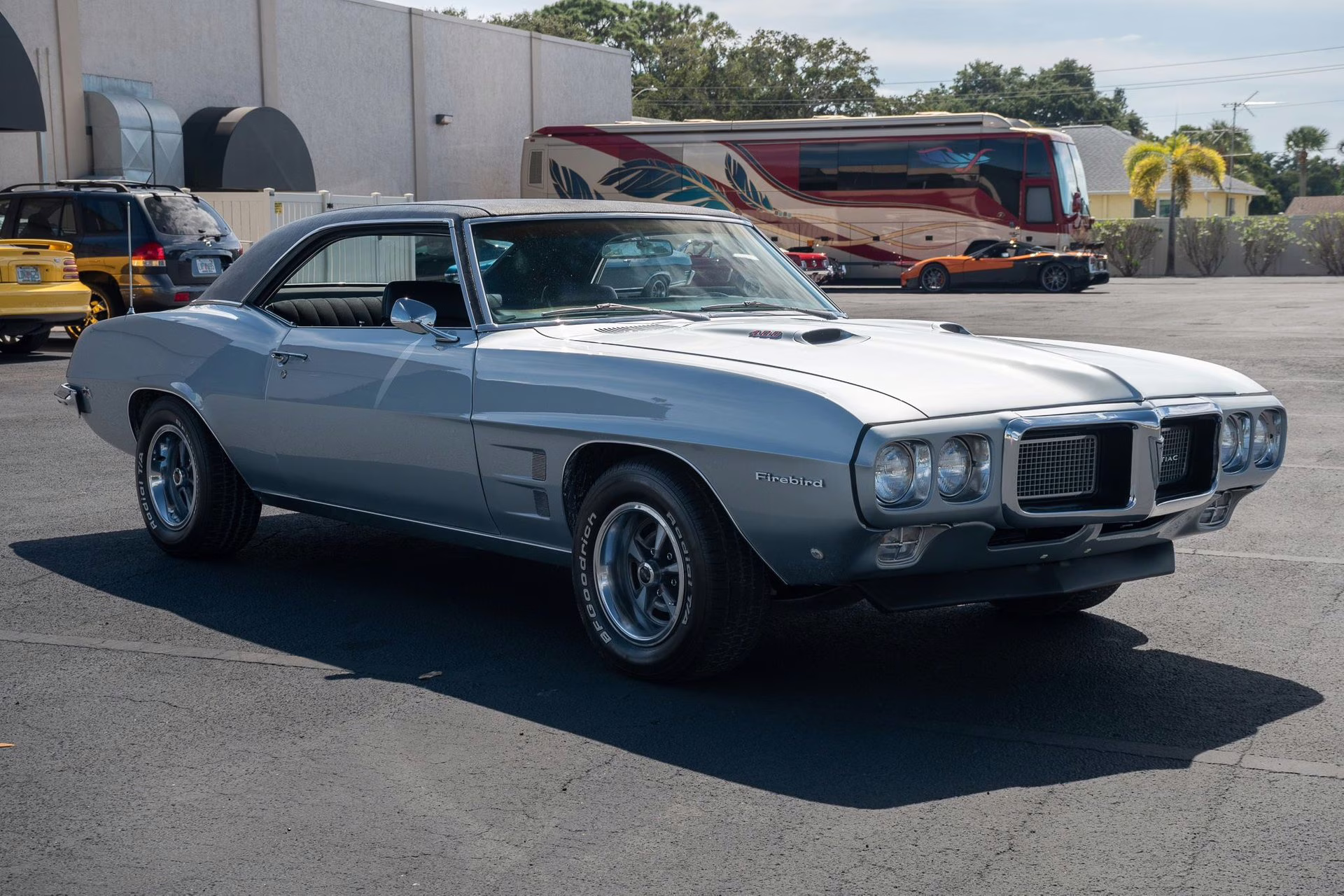 1969 Palladium Silver Poly Pontiac Firebird