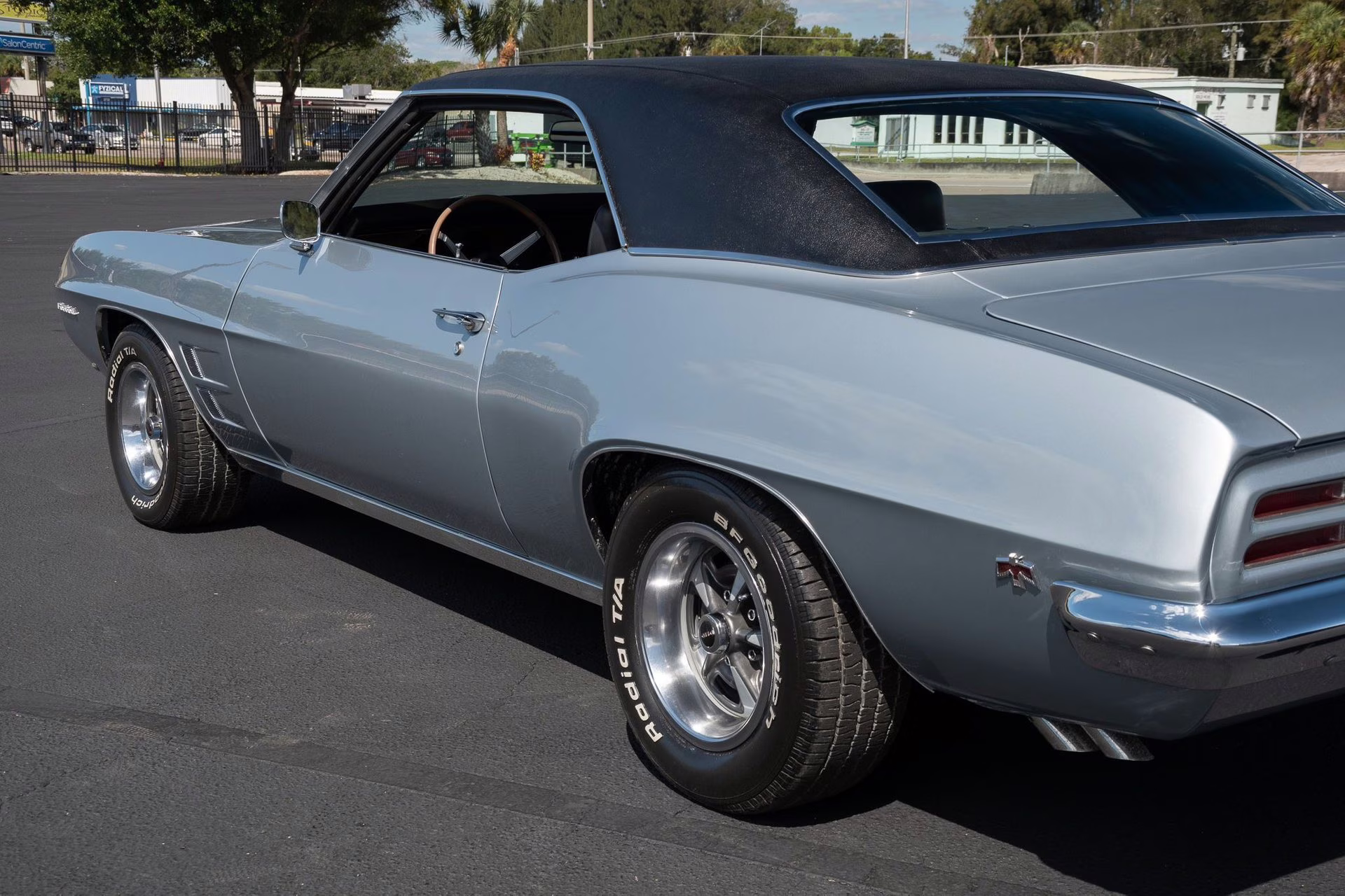 1969 Palladium Silver Poly Pontiac Firebird
