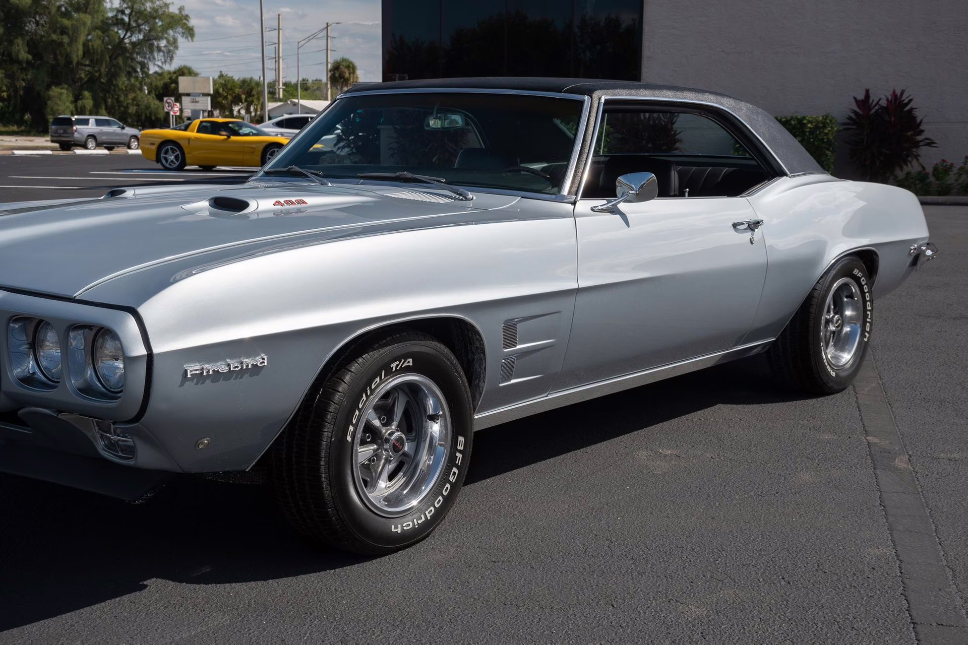 1969 Palladium Silver Poly Pontiac Firebird
