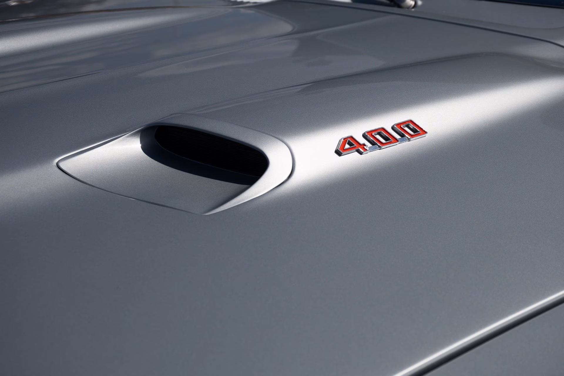 1969 Palladium Silver Poly Pontiac Firebird