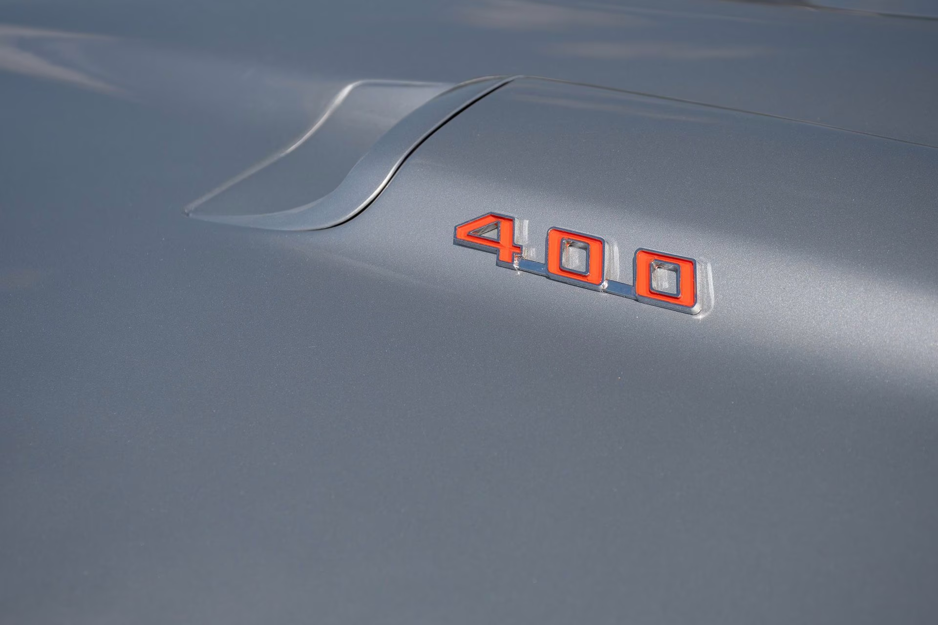 1969 Palladium Silver Poly Pontiac Firebird