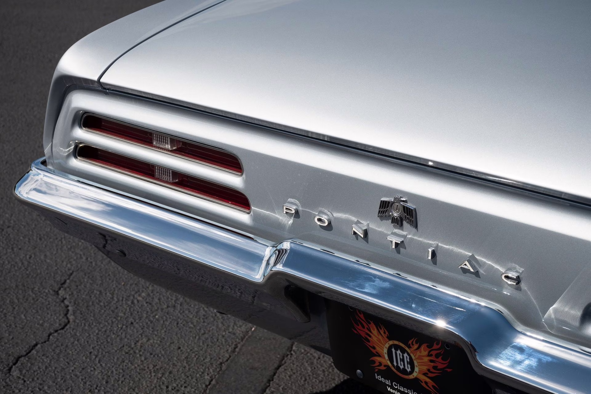 1969 Palladium Silver Poly Pontiac Firebird