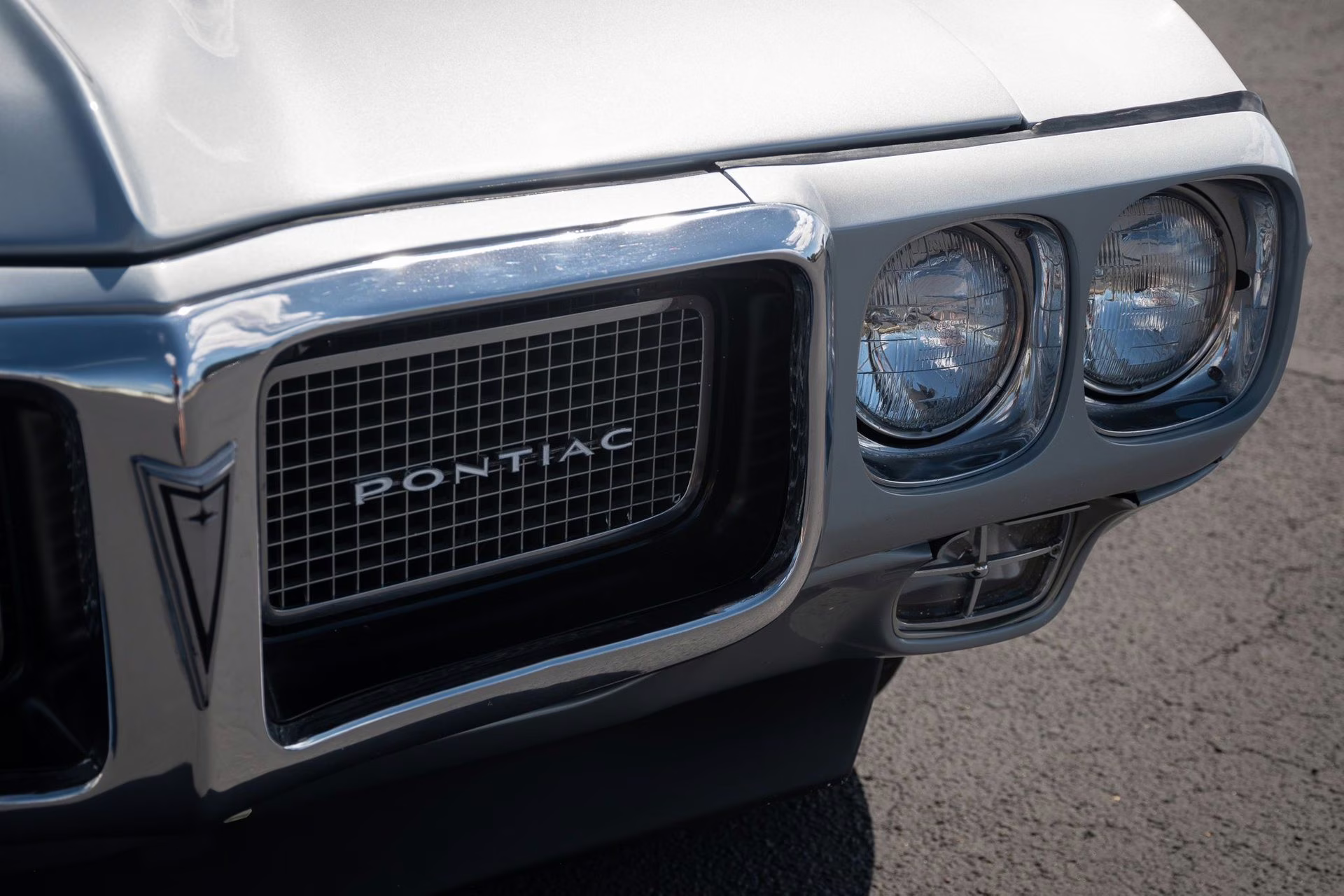 1969 Palladium Silver Poly Pontiac Firebird