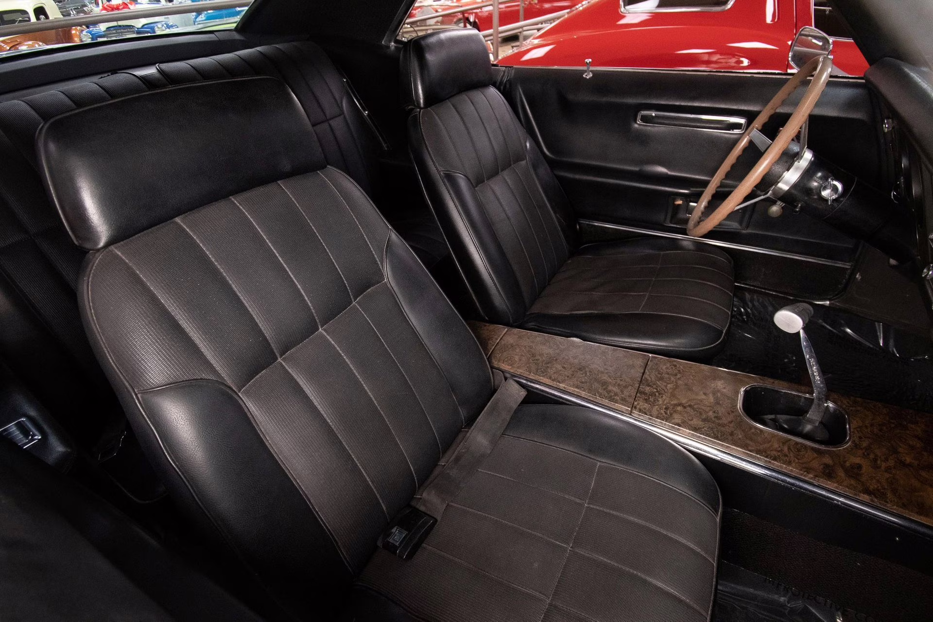 1969 Palladium Silver Poly Pontiac Firebird