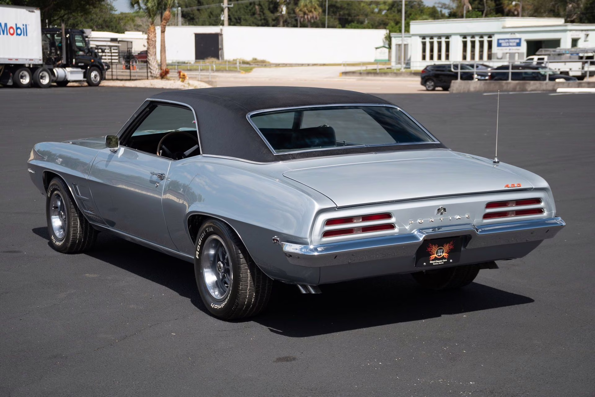 1969 Palladium Silver Poly Pontiac Firebird