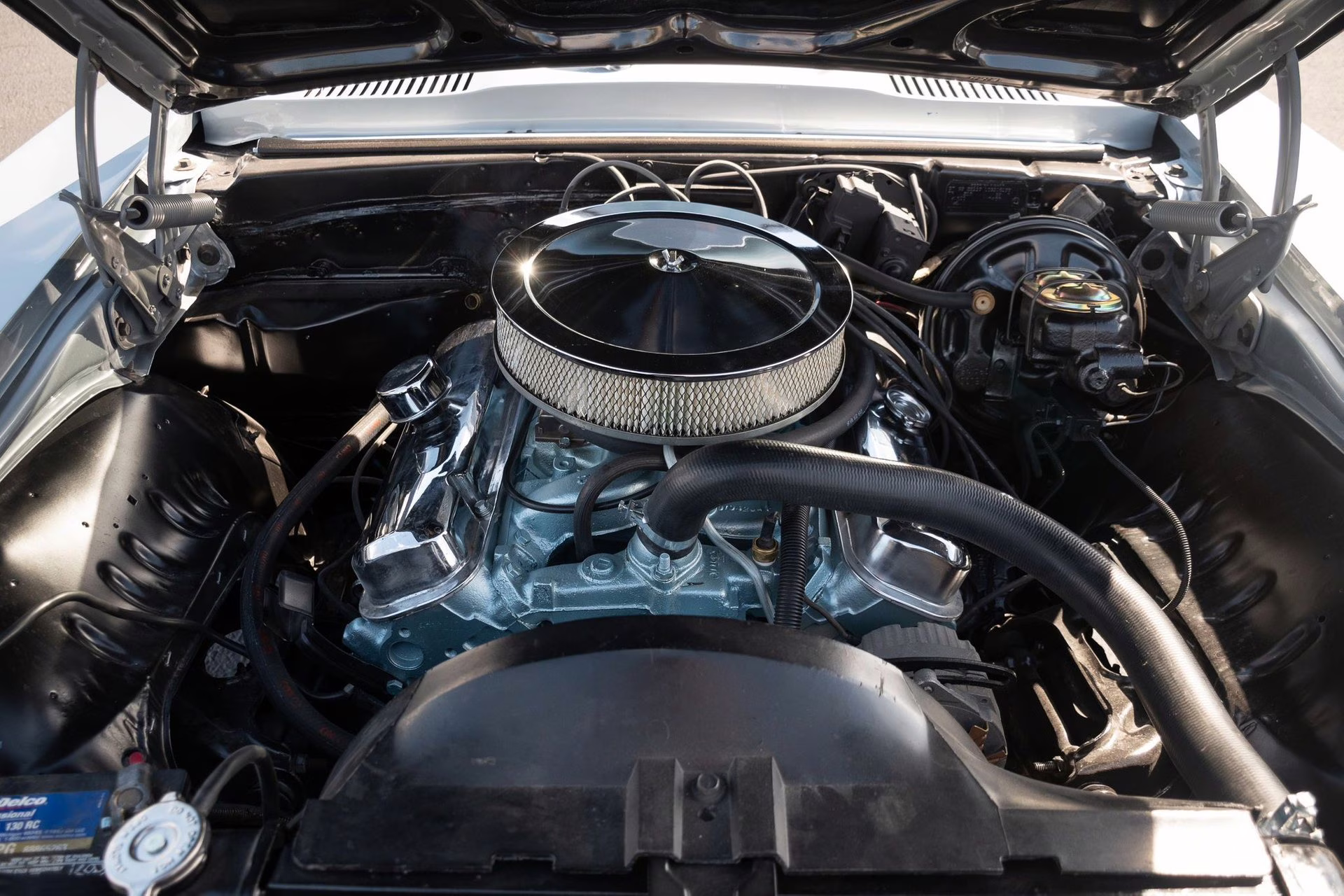 1969 Palladium Silver Poly Pontiac Firebird