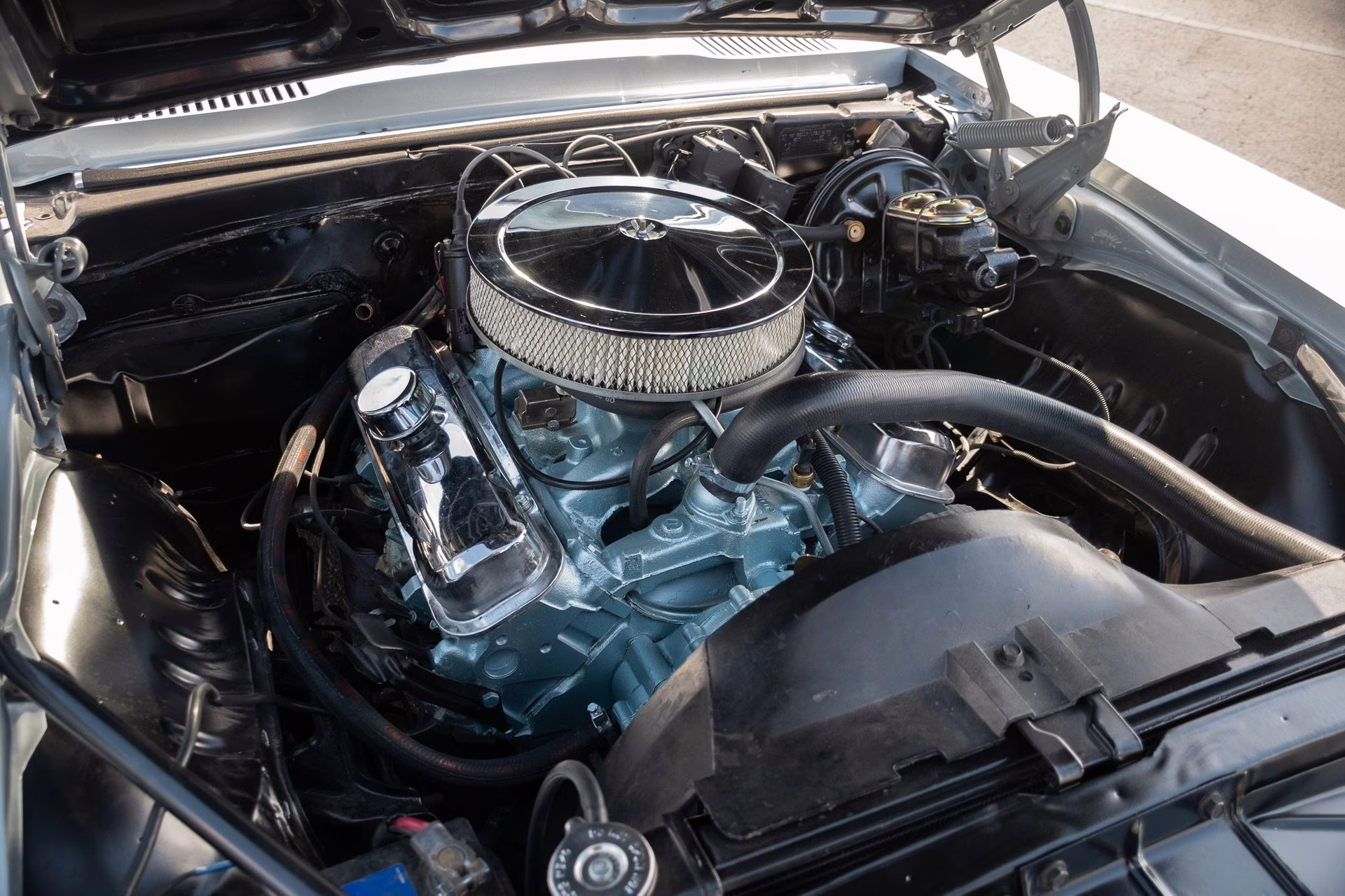 1969 Palladium Silver Poly Pontiac Firebird