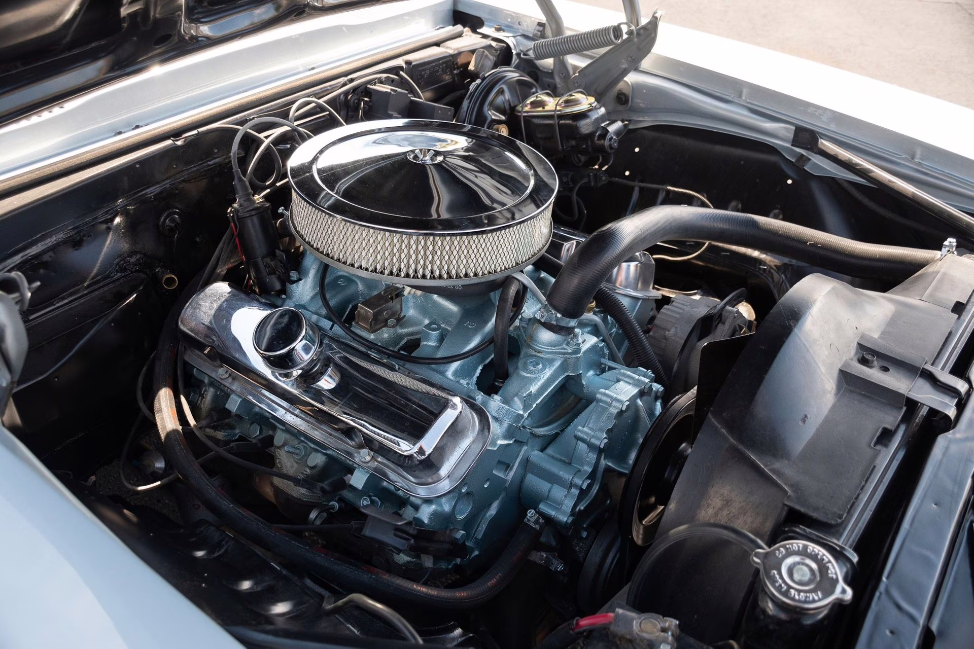 1969 Palladium Silver Poly Pontiac Firebird