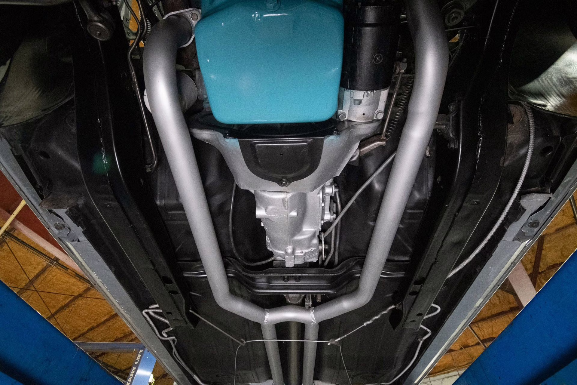 1969 Palladium Silver Poly Pontiac Firebird