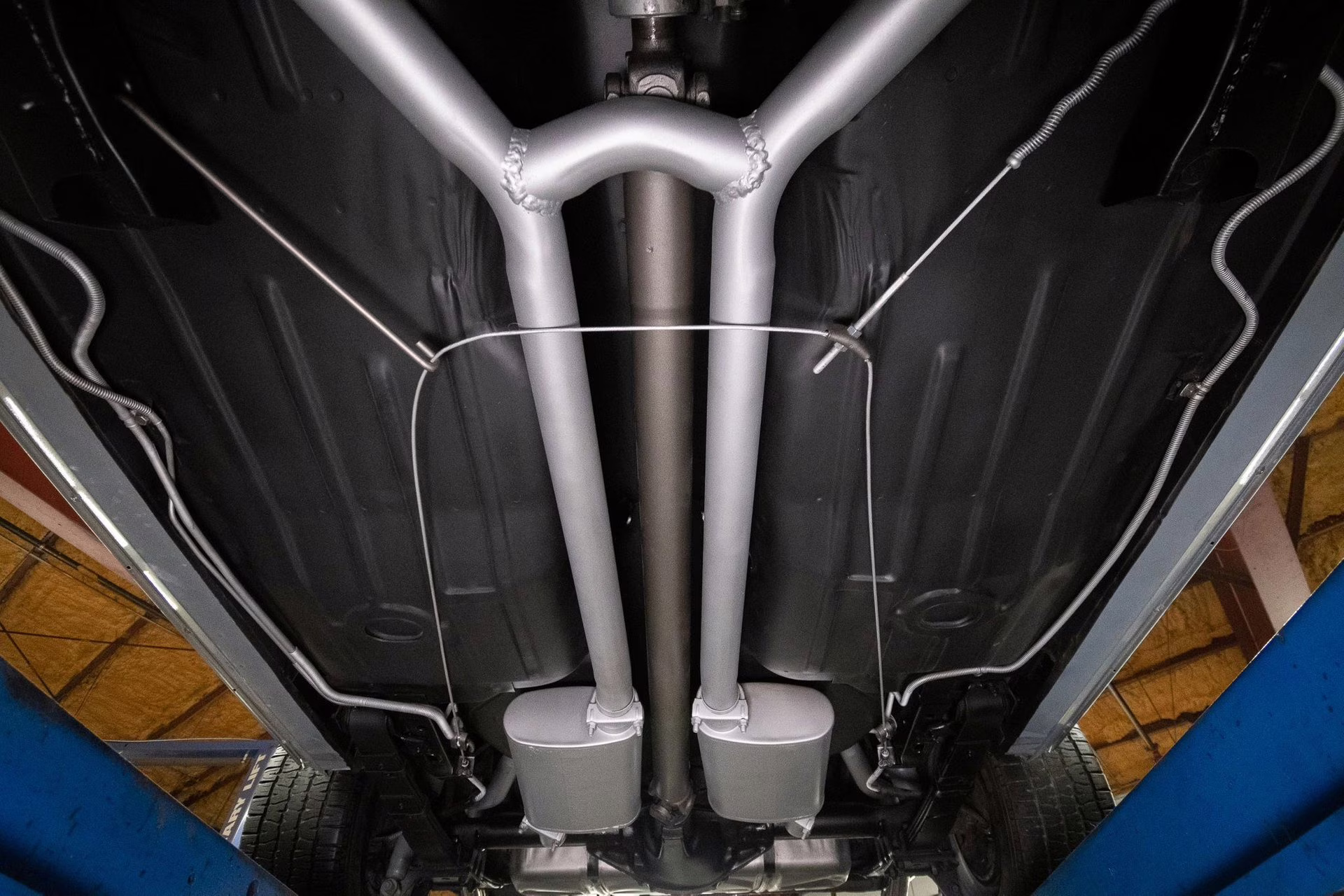 1969 Palladium Silver Poly Pontiac Firebird