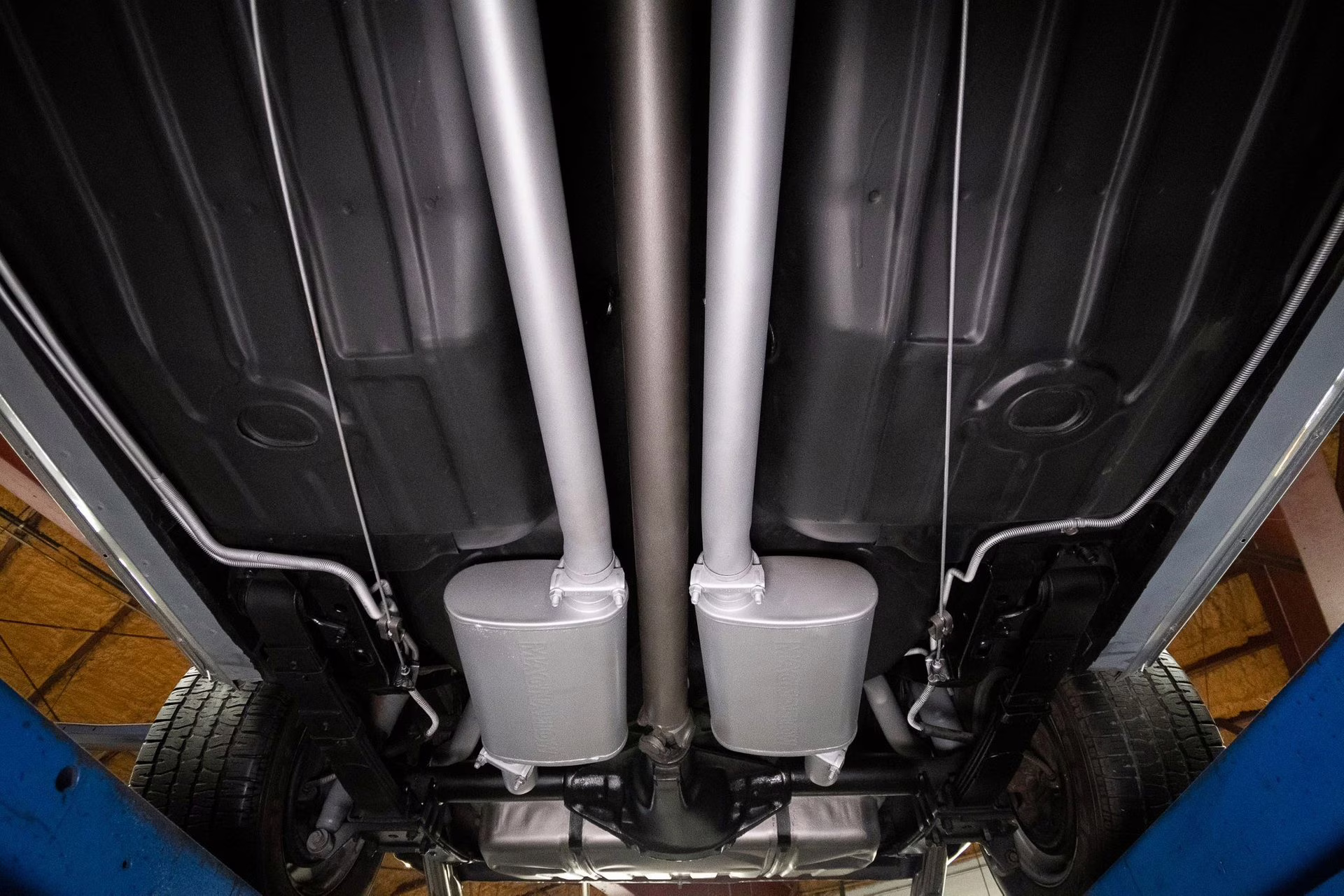 1969 Palladium Silver Poly Pontiac Firebird