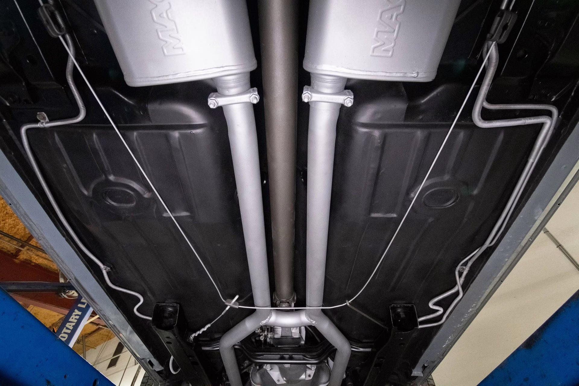 1969 Palladium Silver Poly Pontiac Firebird