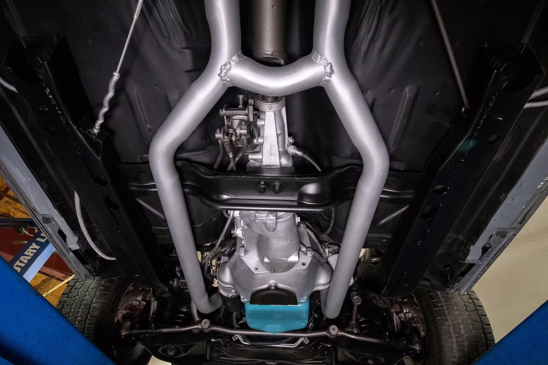 1969 Palladium Silver Poly Pontiac Firebird