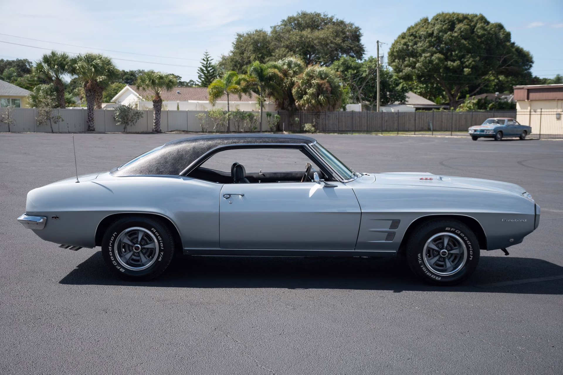 1969 Palladium Silver Poly Pontiac Firebird