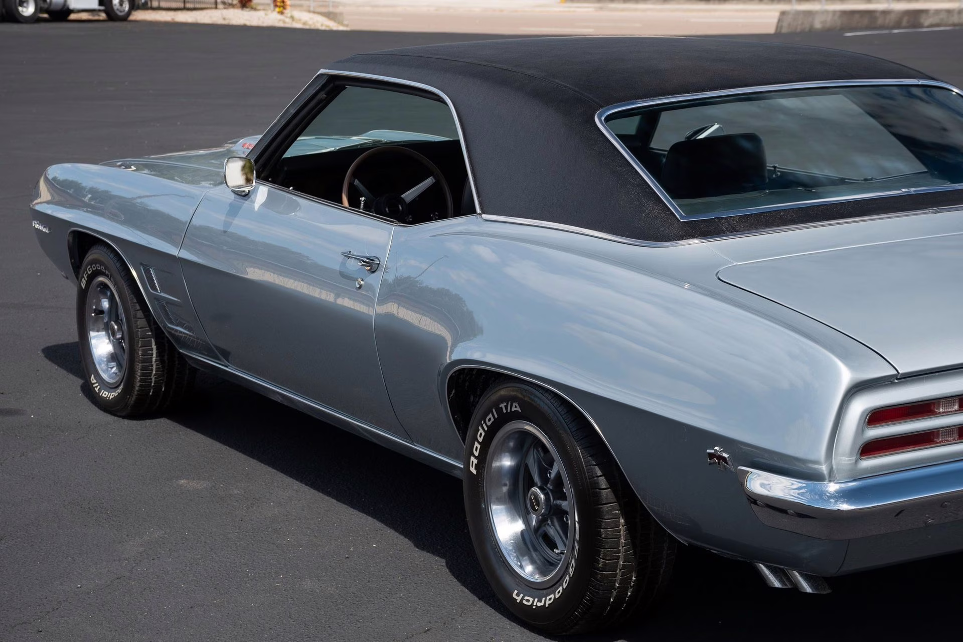 1969 Palladium Silver Poly Pontiac Firebird