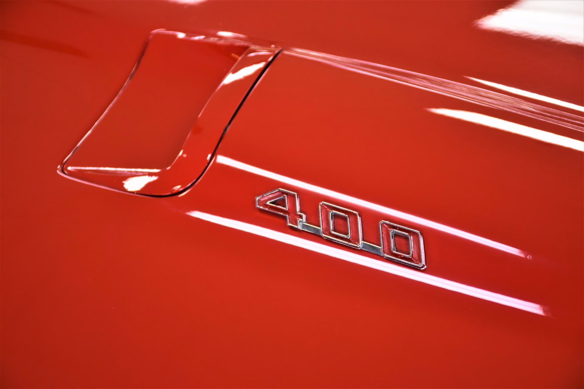 1967 Regimental Red Pontiac Firebird