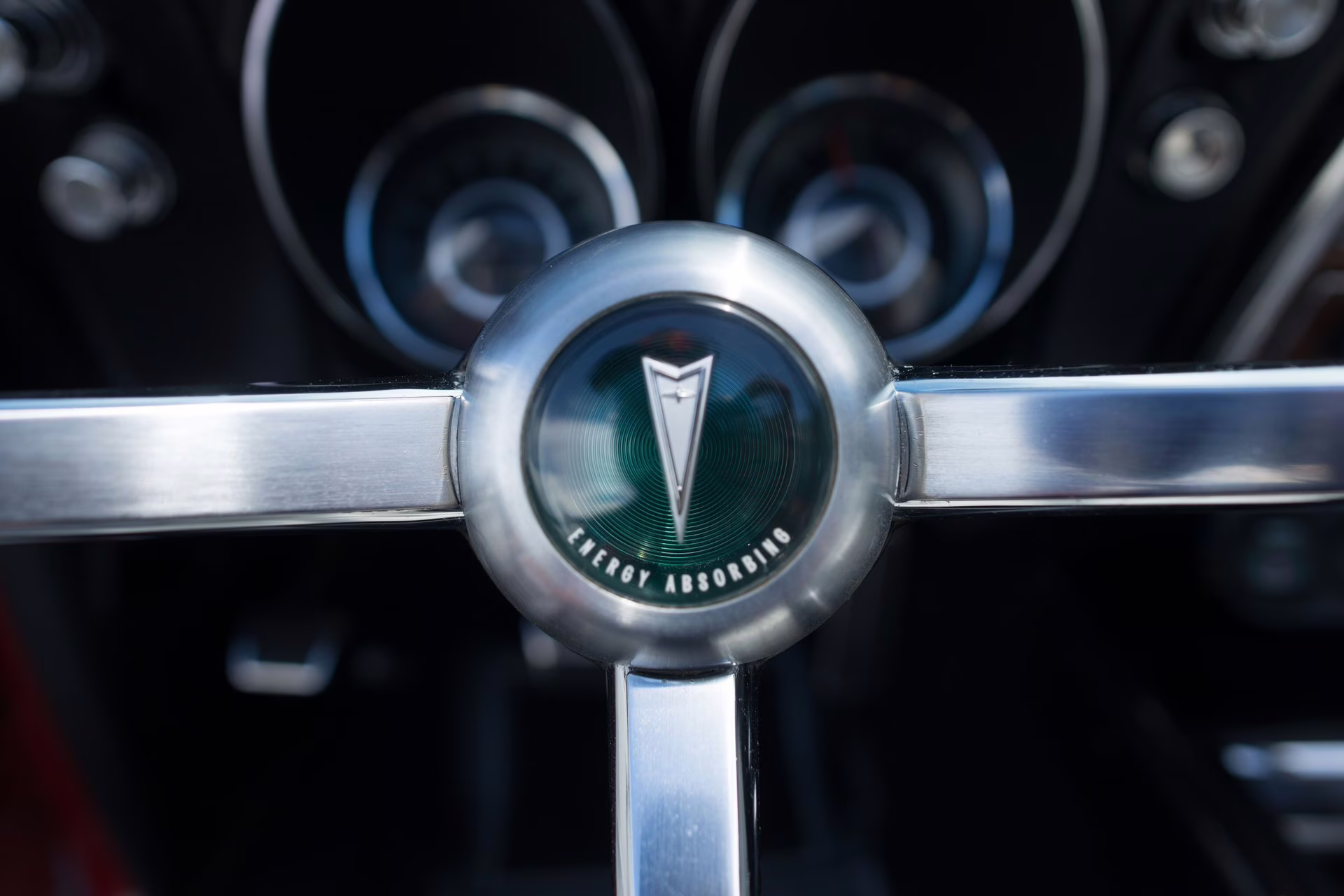 1967 Regimental Red Pontiac Firebird