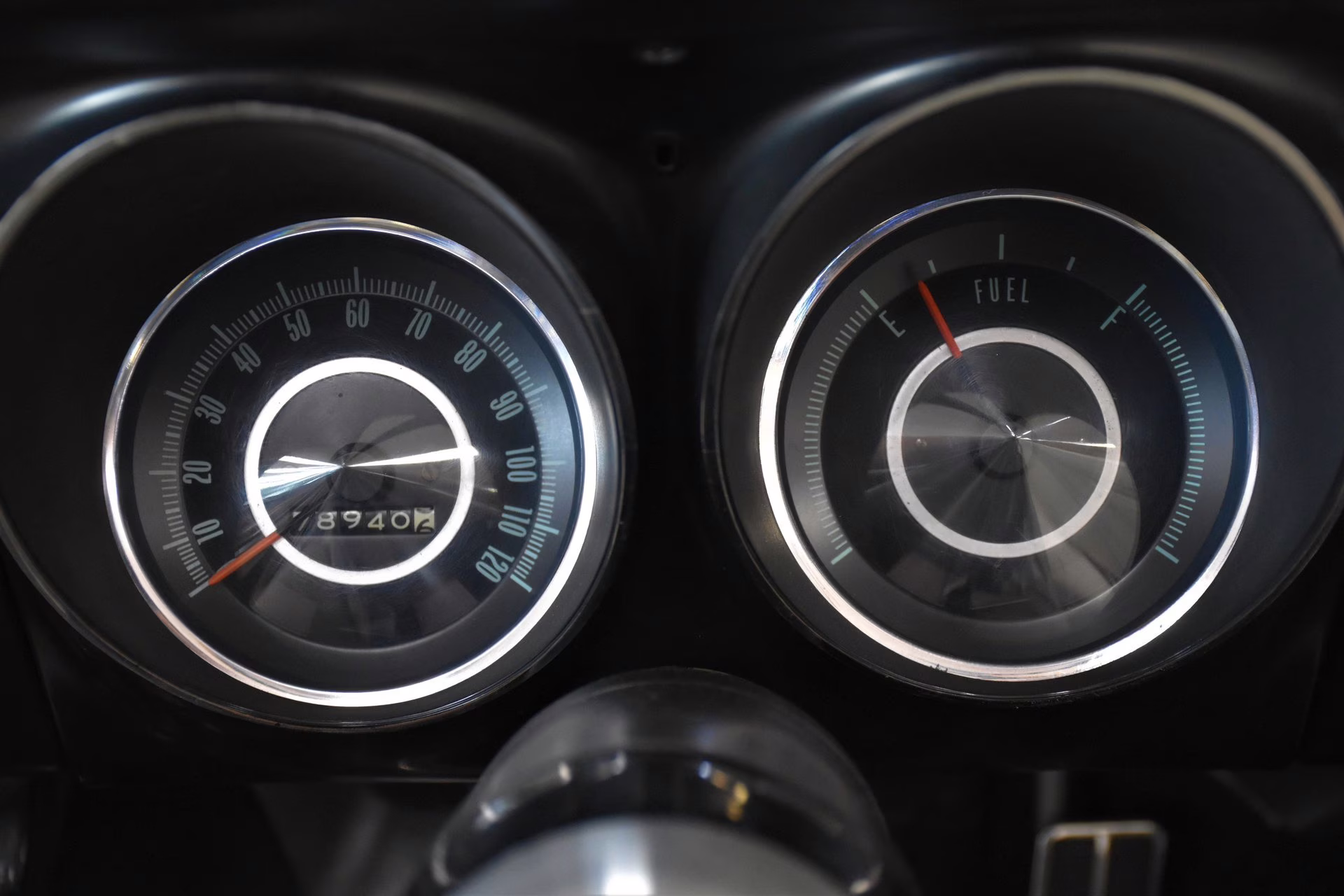 1967 Regimental Red Pontiac Firebird