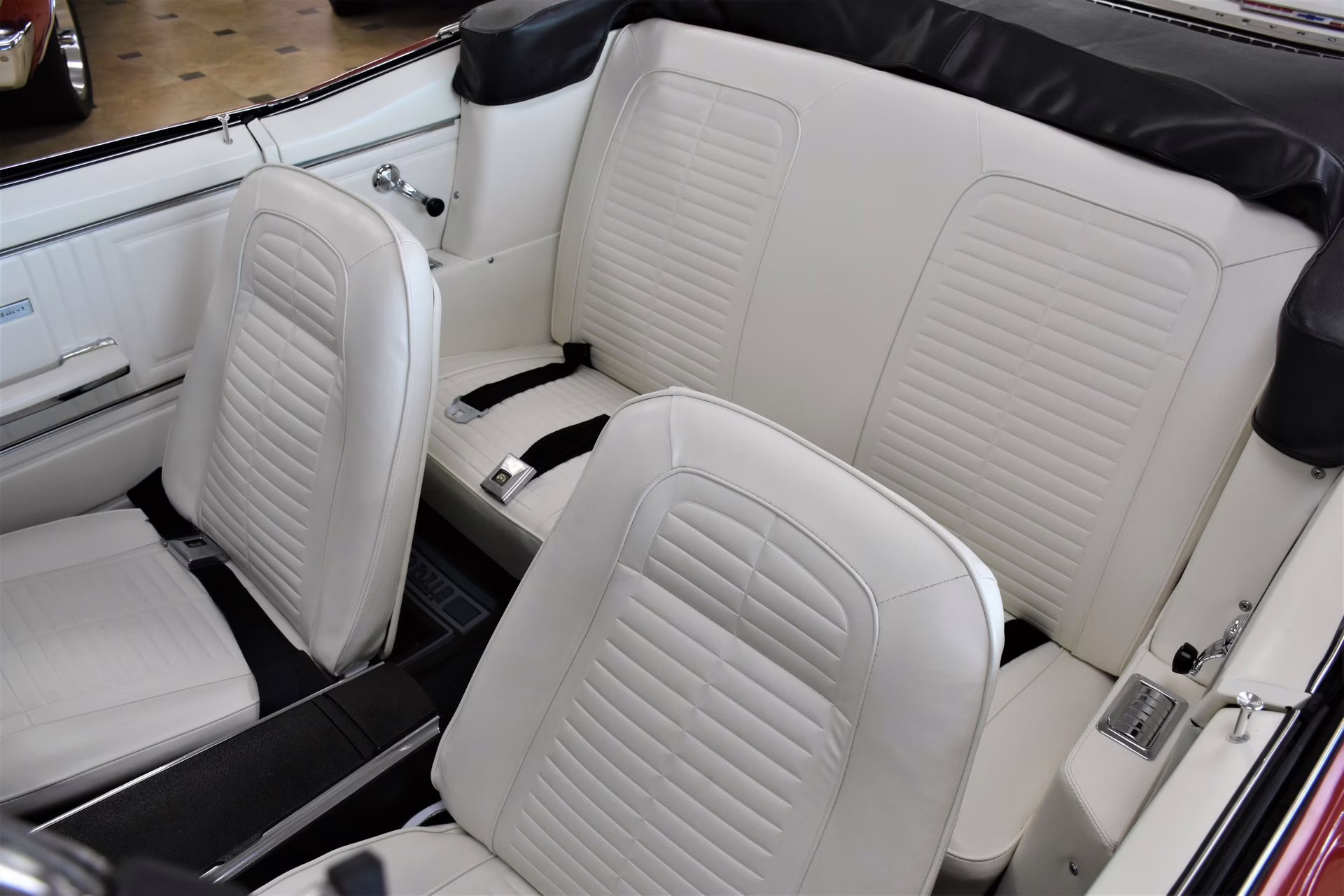 1967 Regimental Red Pontiac Firebird