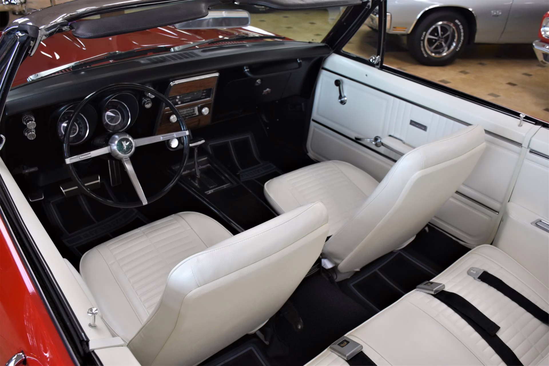 1967 Regimental Red Pontiac Firebird