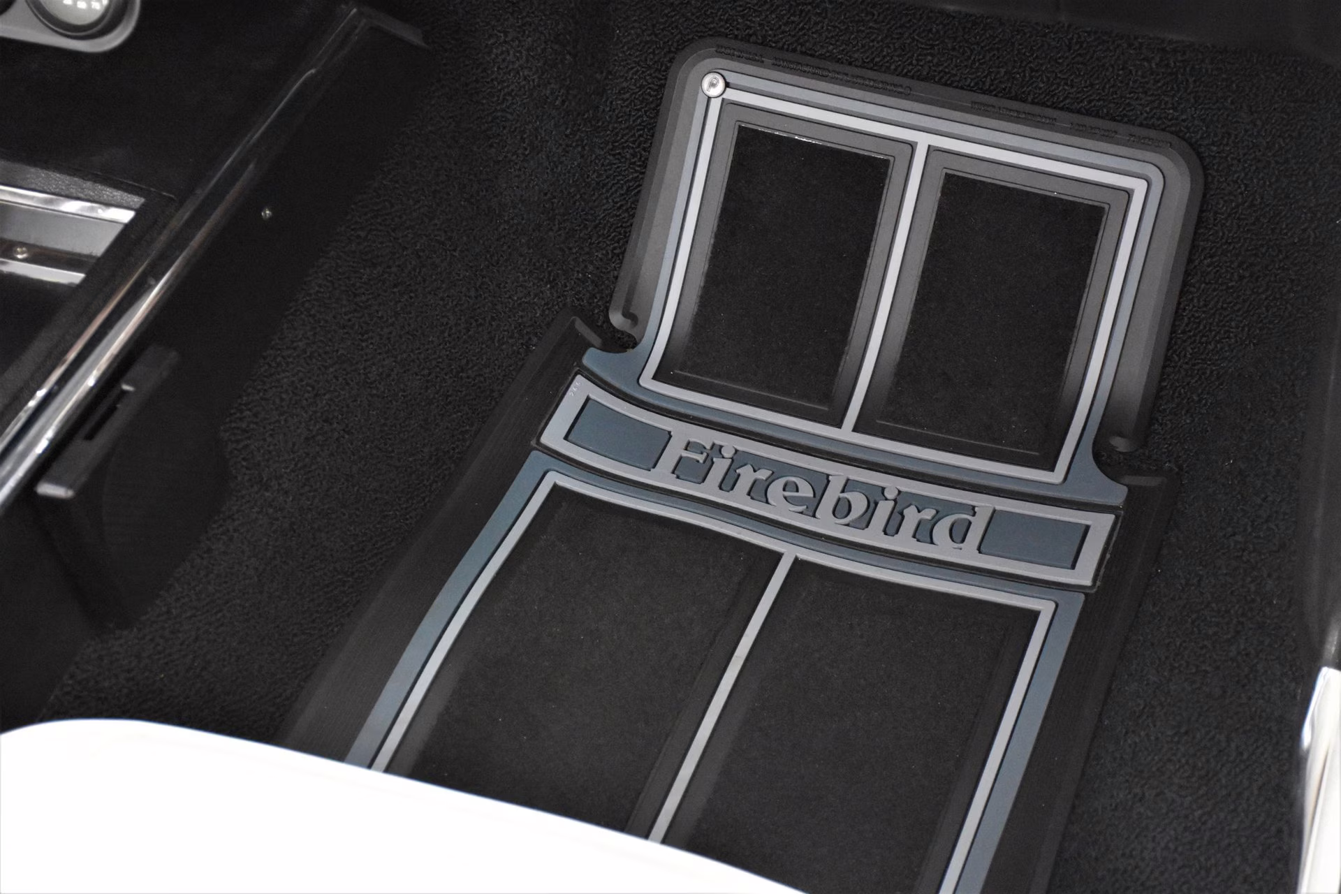 1967 Regimental Red Pontiac Firebird